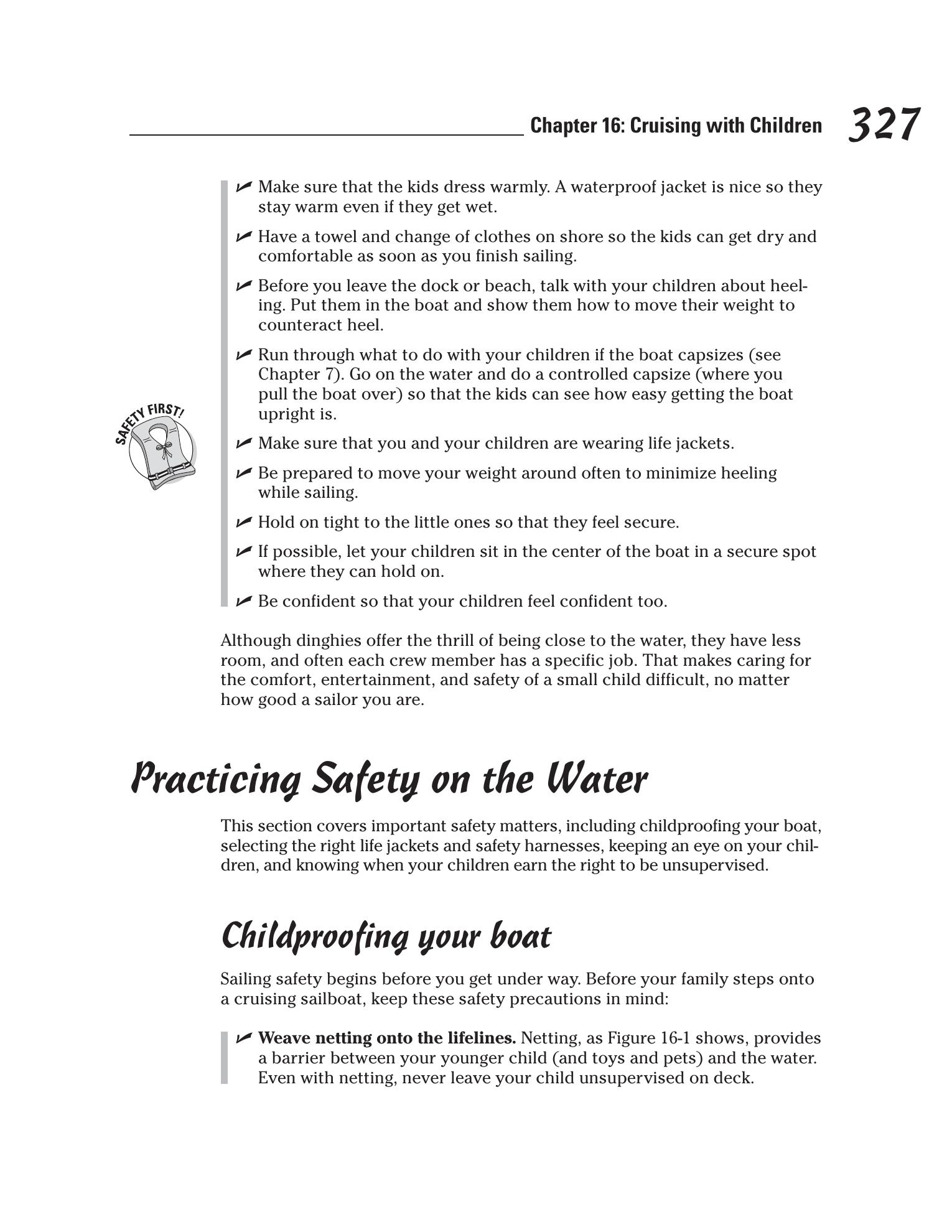 Sailing For Dummies — страница 345