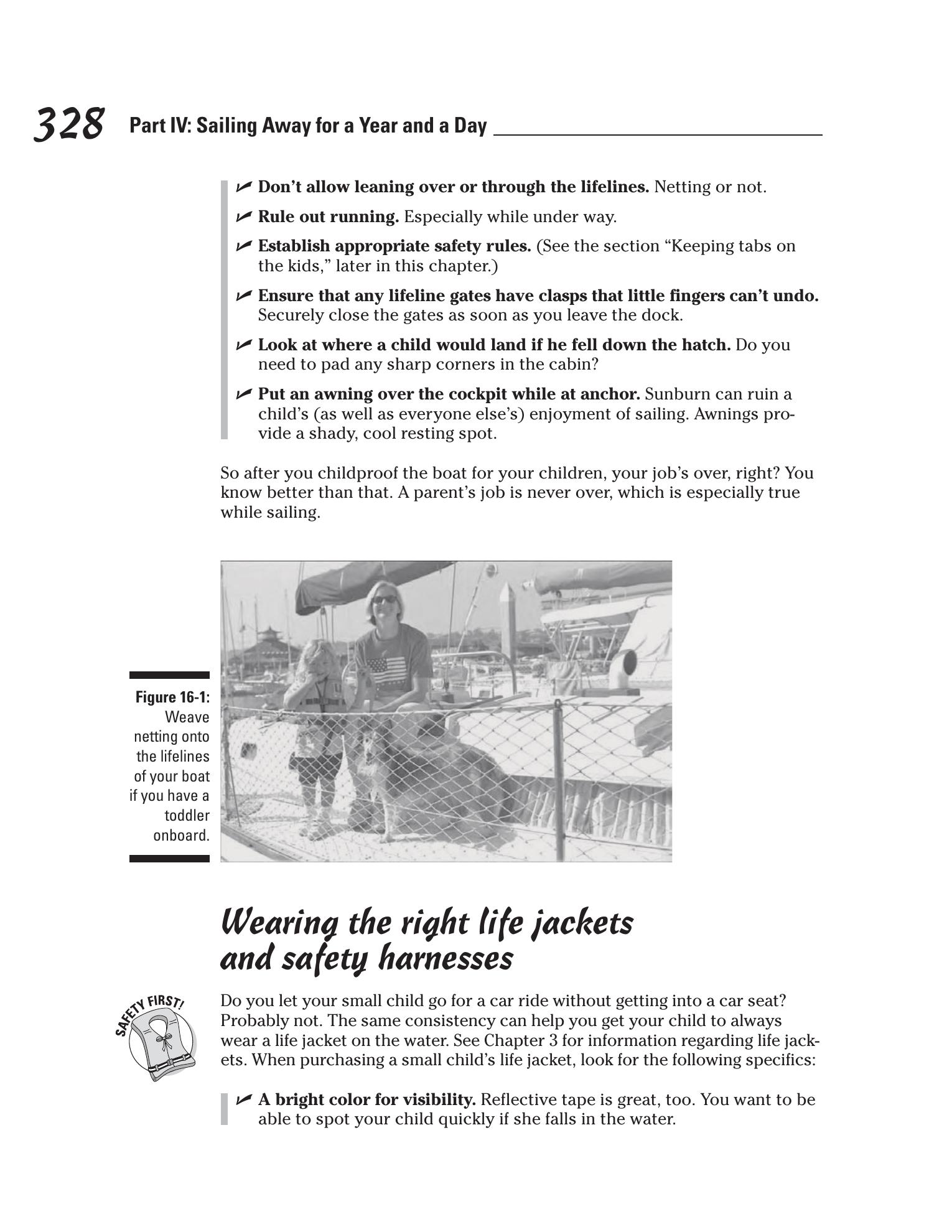 Sailing For Dummies — страница 346