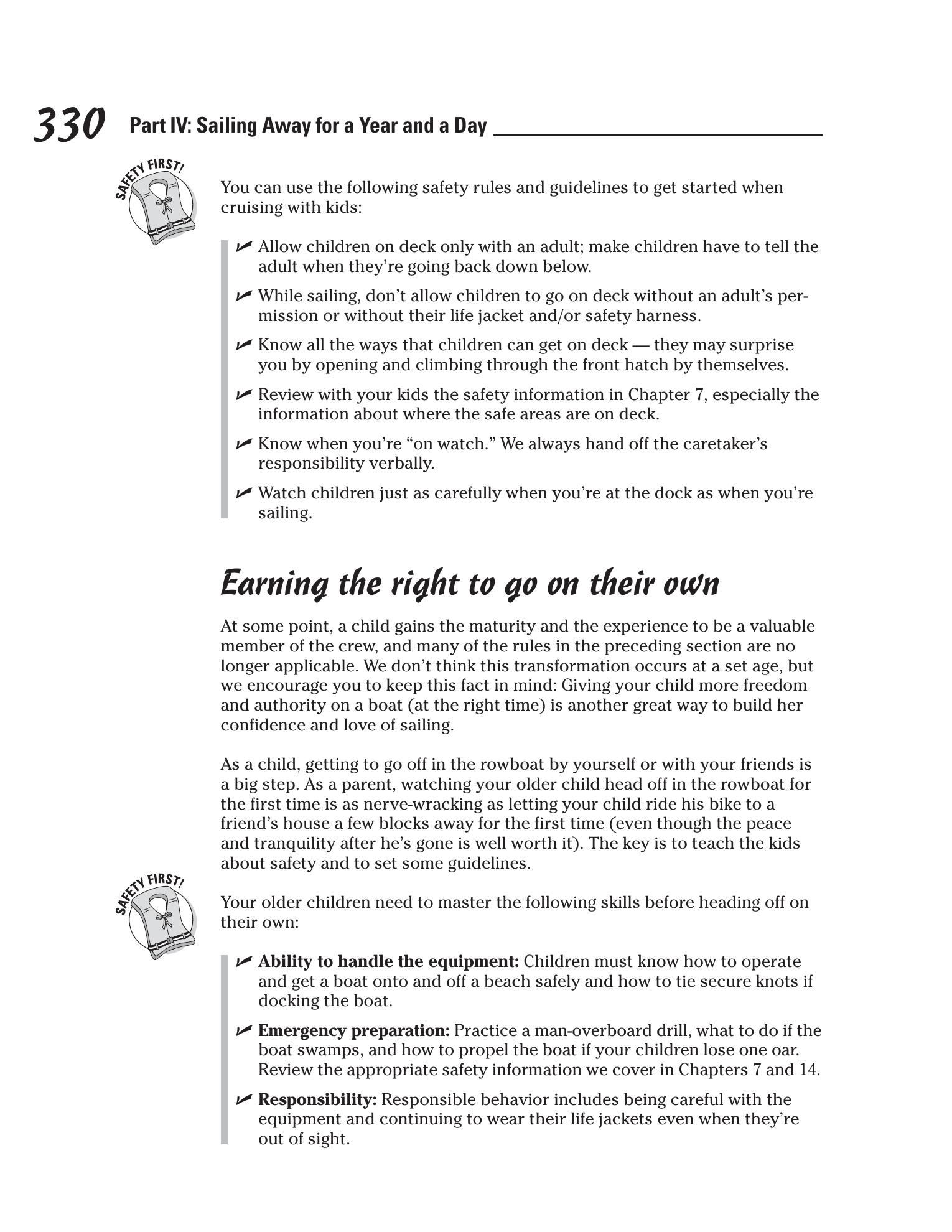 Sailing For Dummies — страница 348