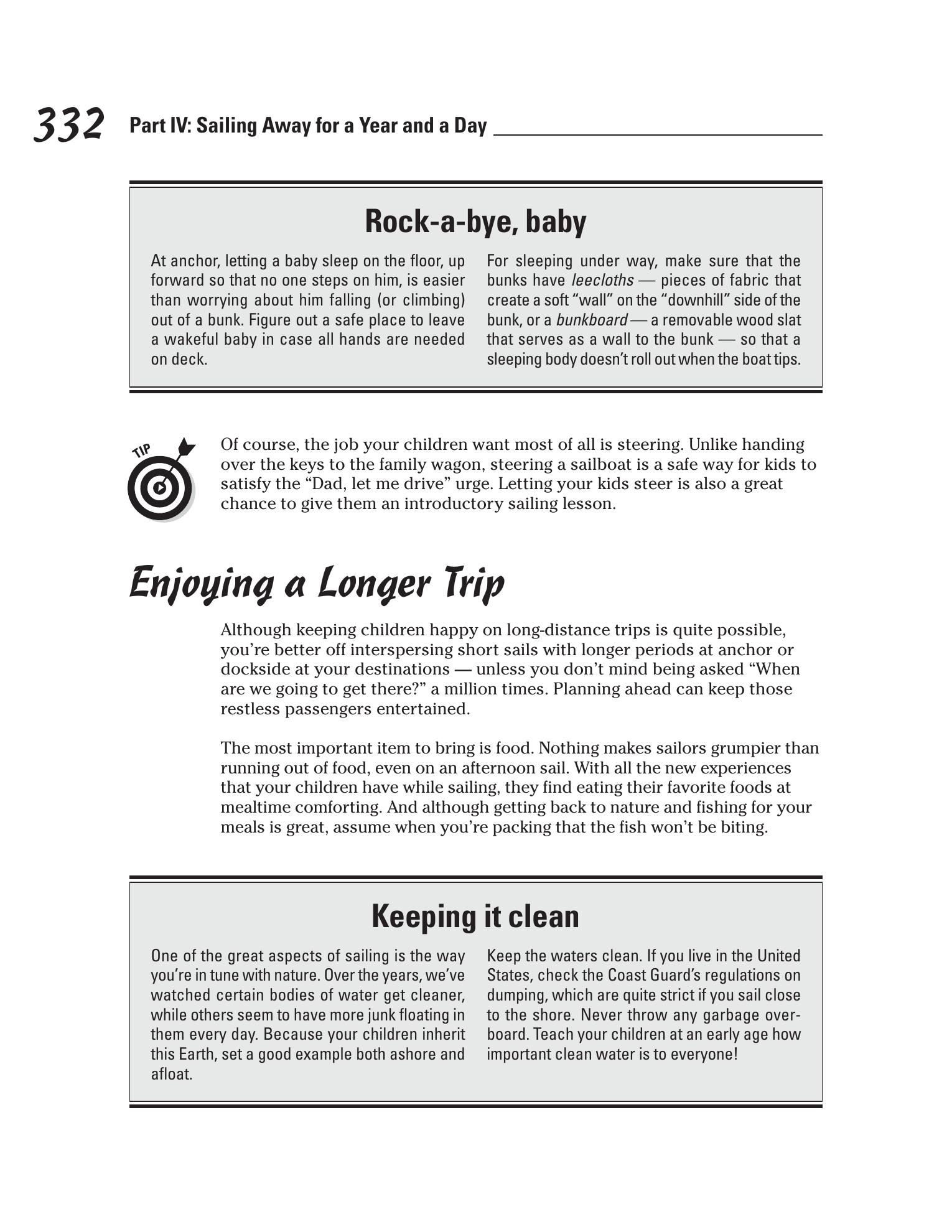 Sailing For Dummies — страница 350