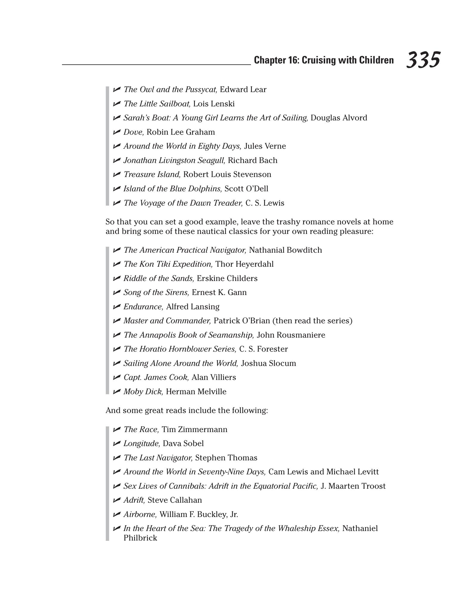 Sailing For Dummies — страница 353