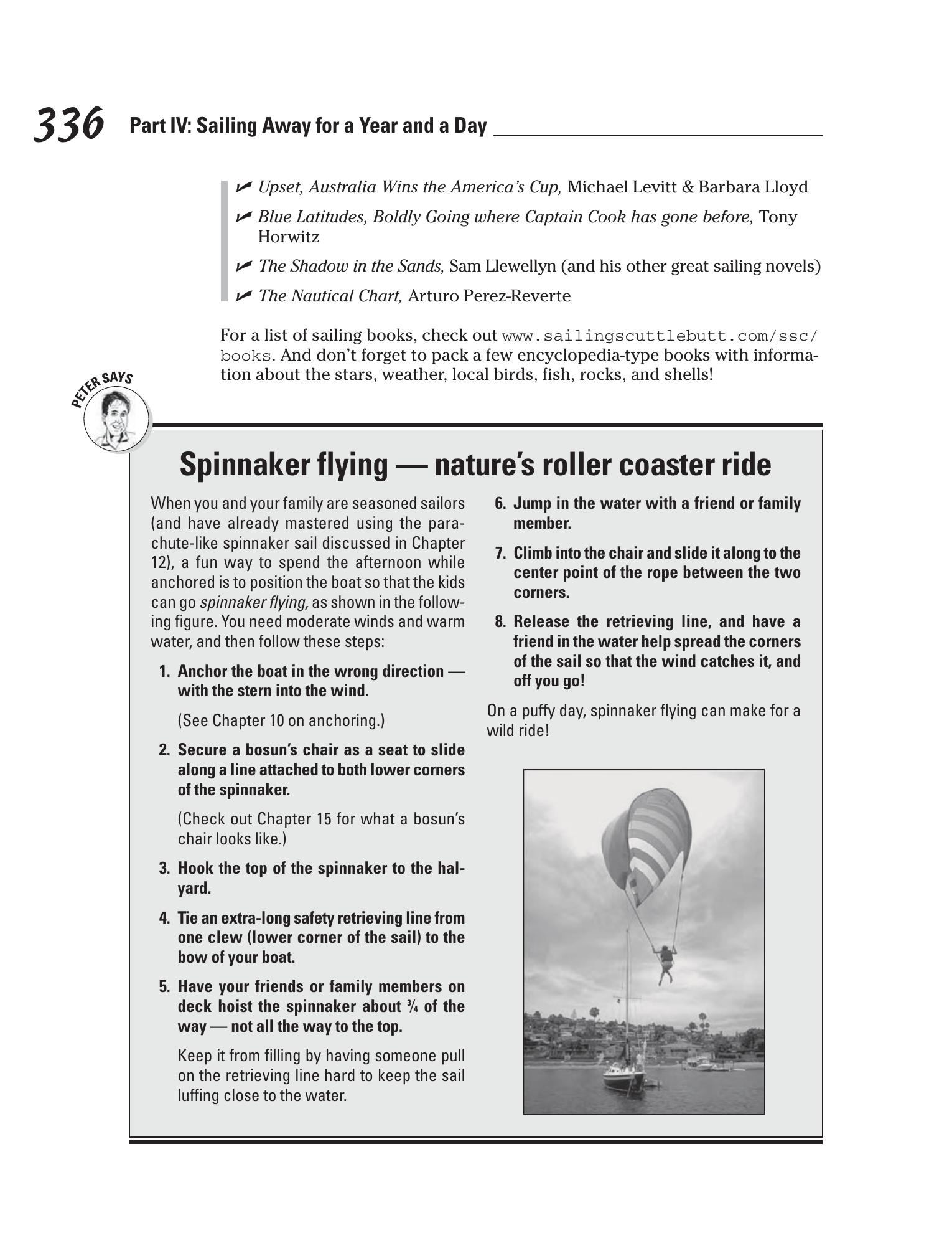 Sailing For Dummies — страница 354