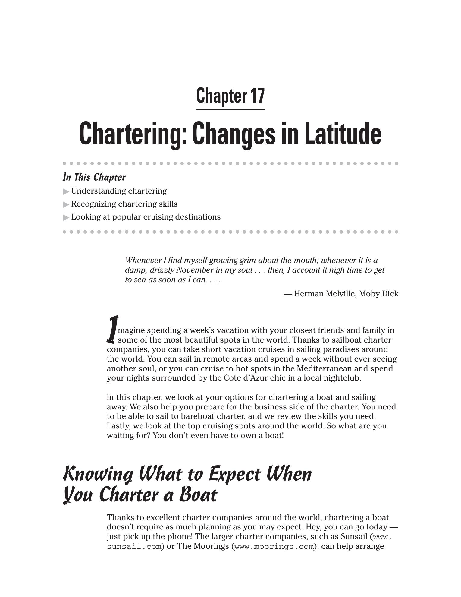 Sailing For Dummies — страница 355