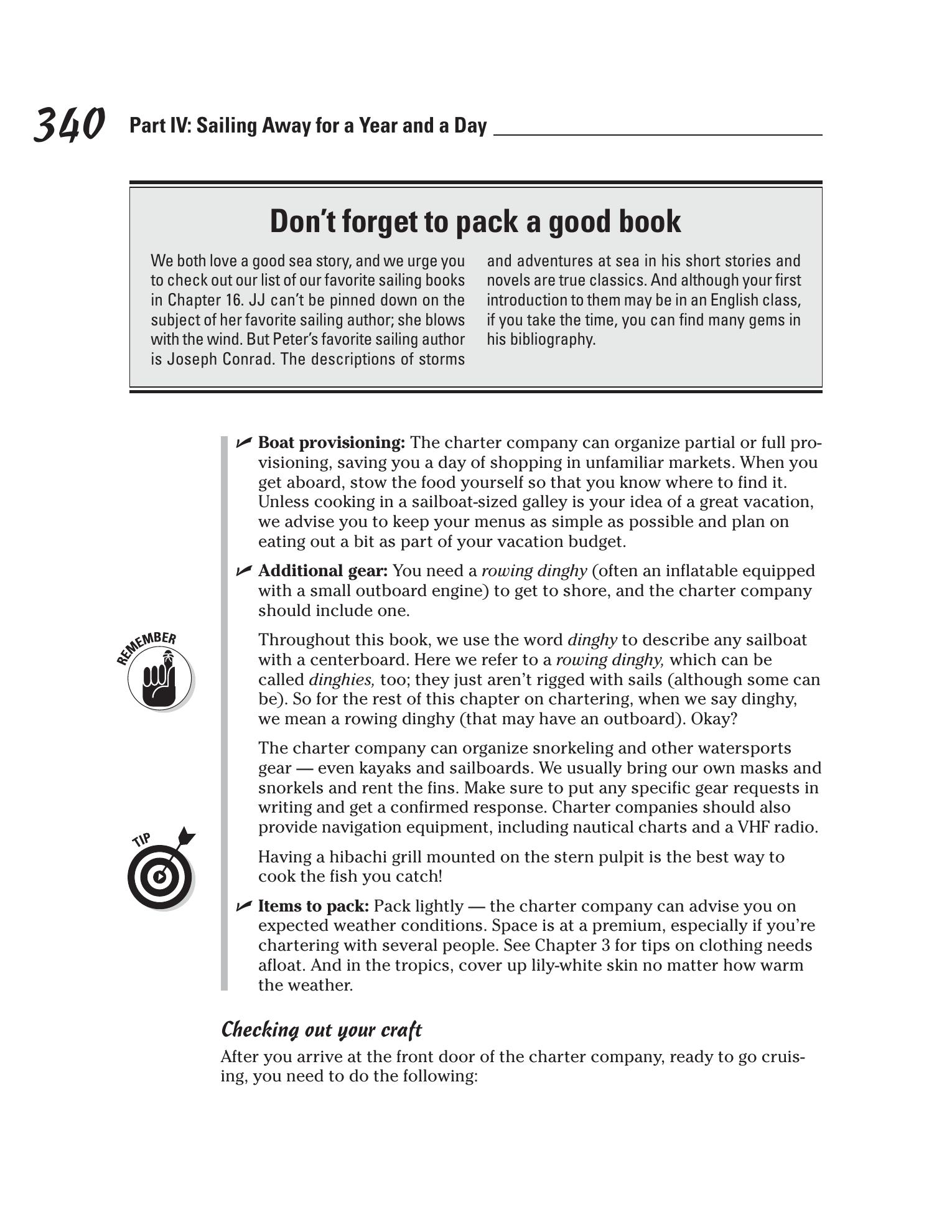 Sailing For Dummies — страница 358