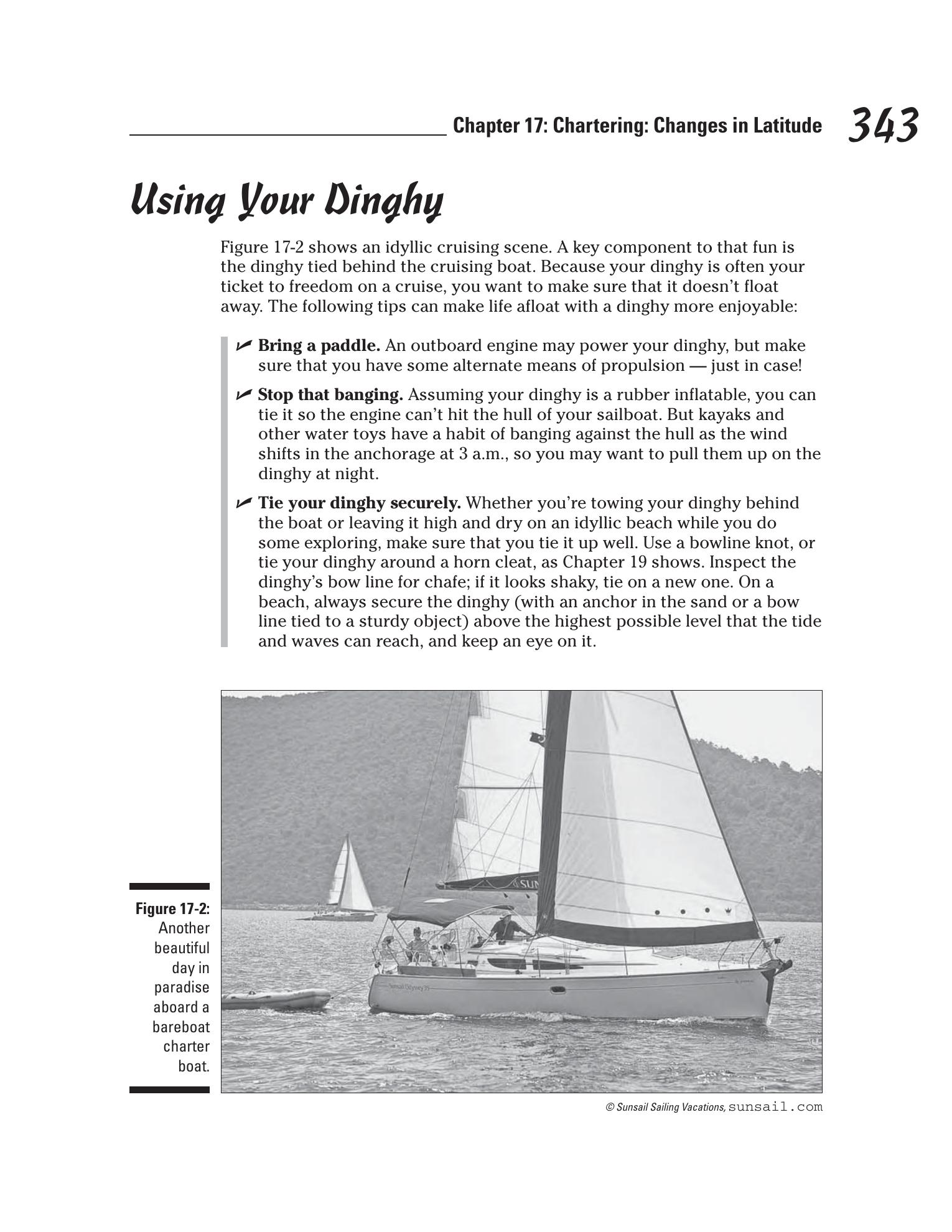 Sailing For Dummies — страница 361