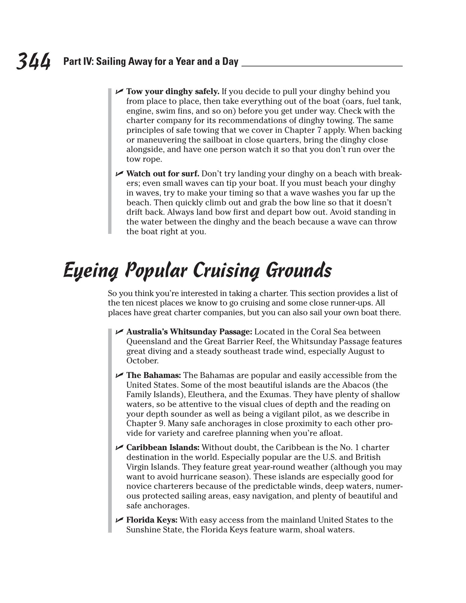 Sailing For Dummies — страница 362