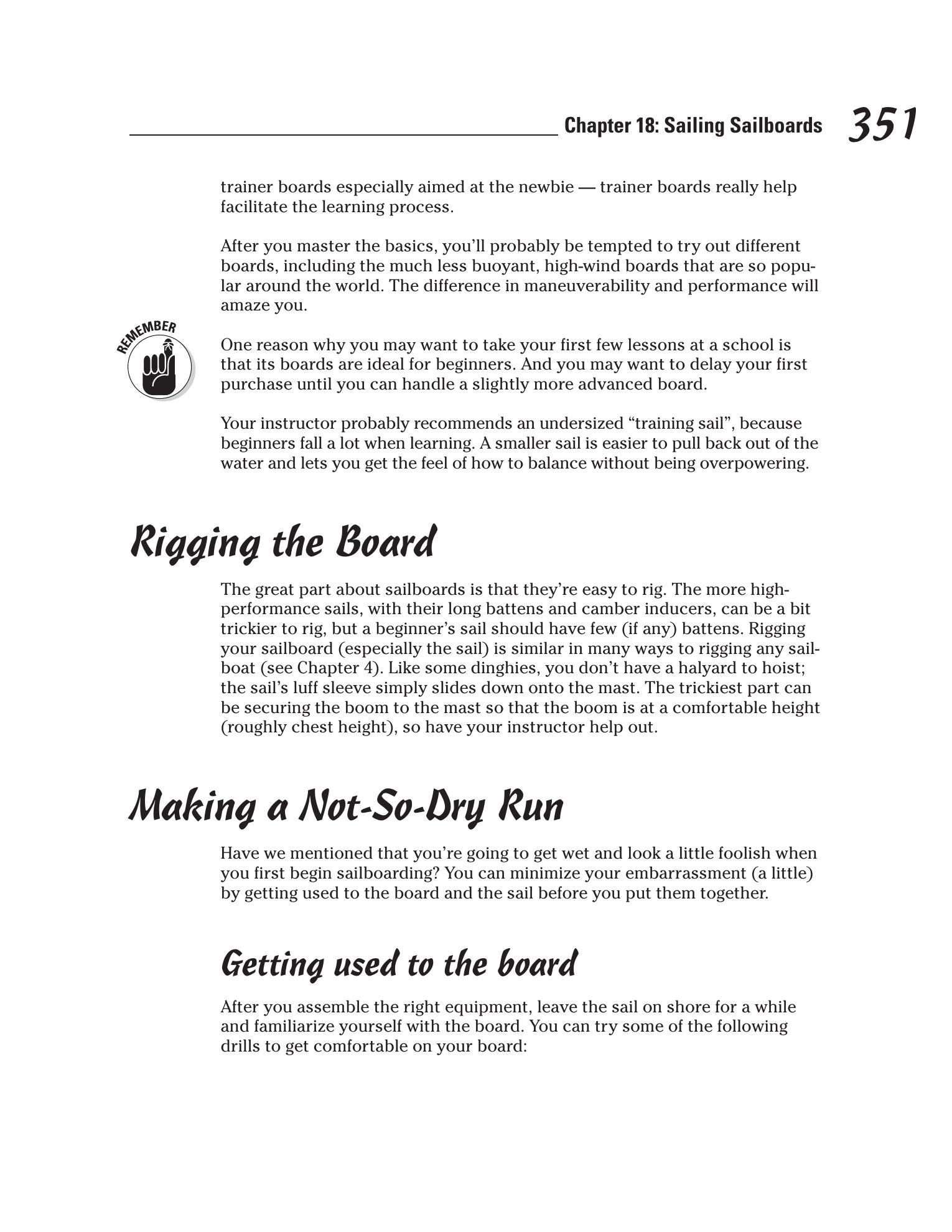 Sailing For Dummies — страница 369