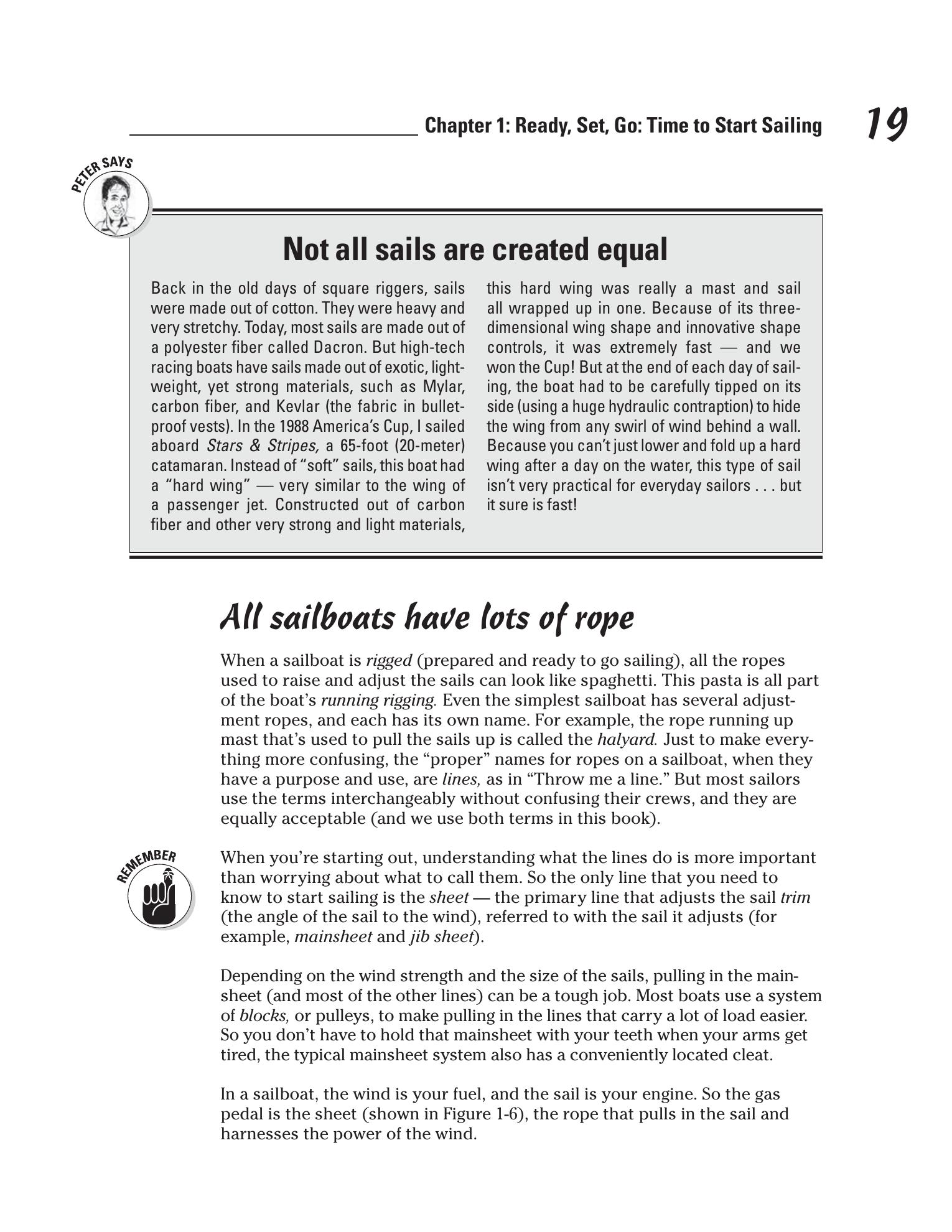 Sailing For Dummies — страница 37
