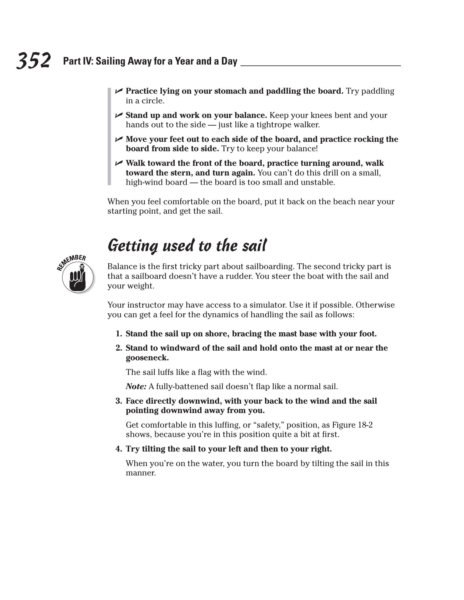 Sailing For Dummies — страница 370