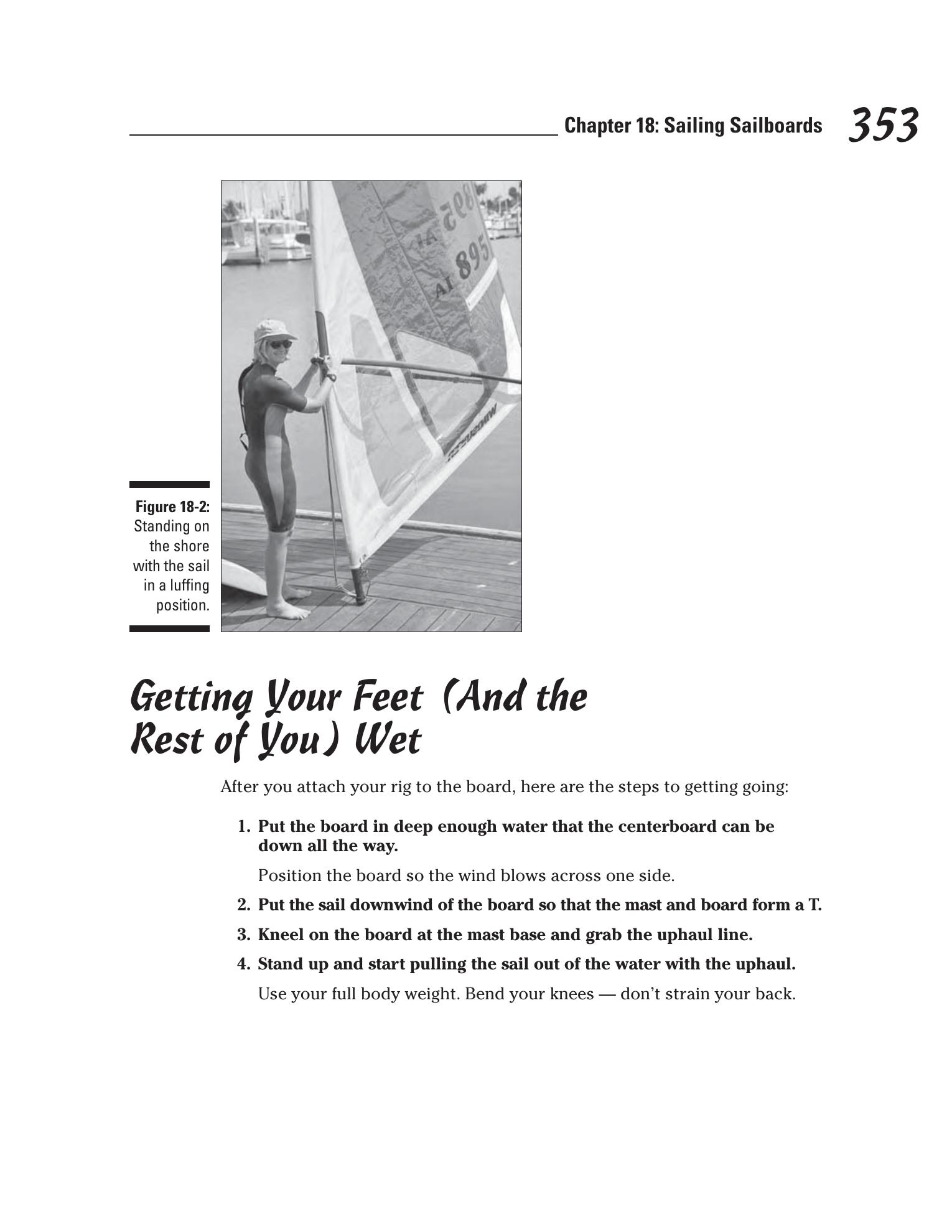 Sailing For Dummies — страница 371