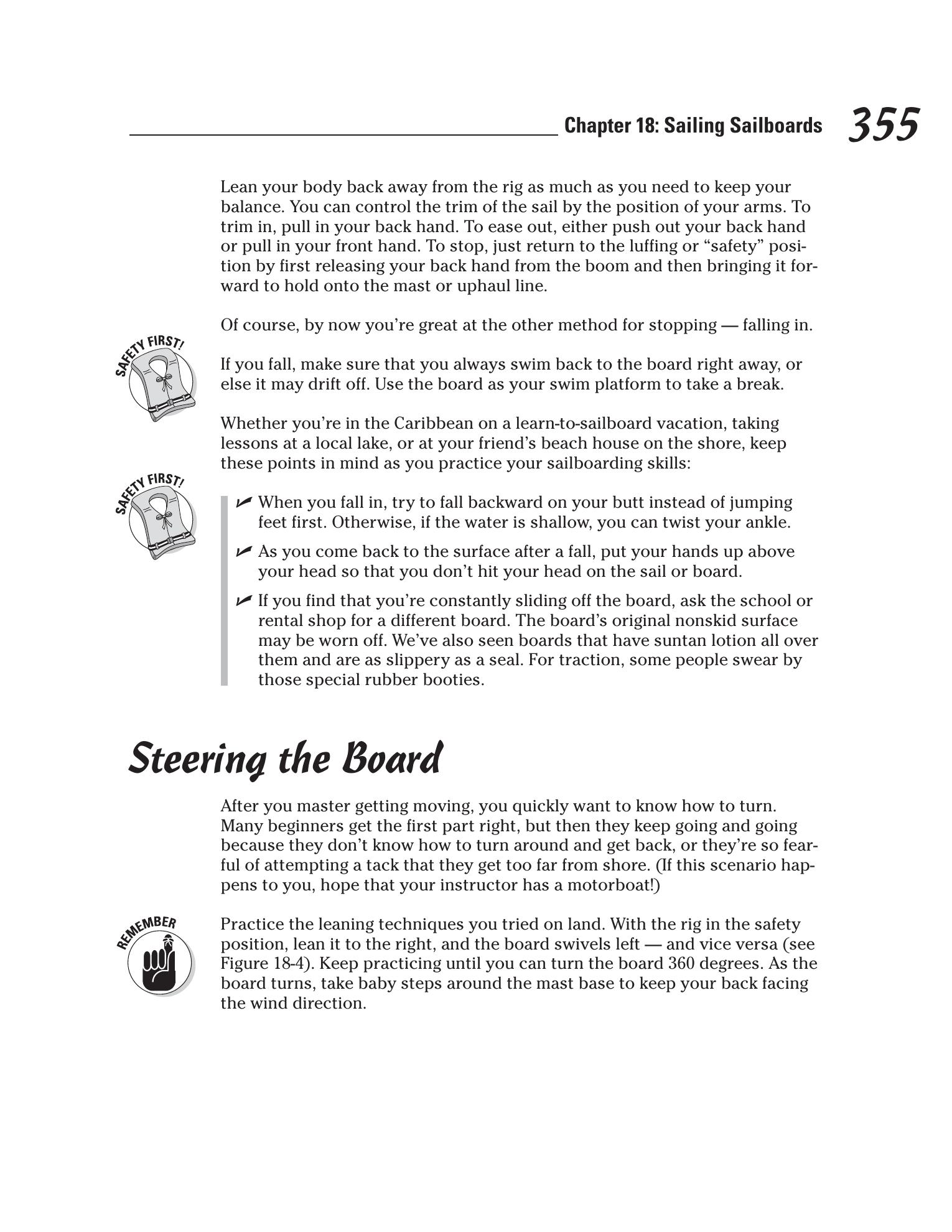 Sailing For Dummies — страница 373
