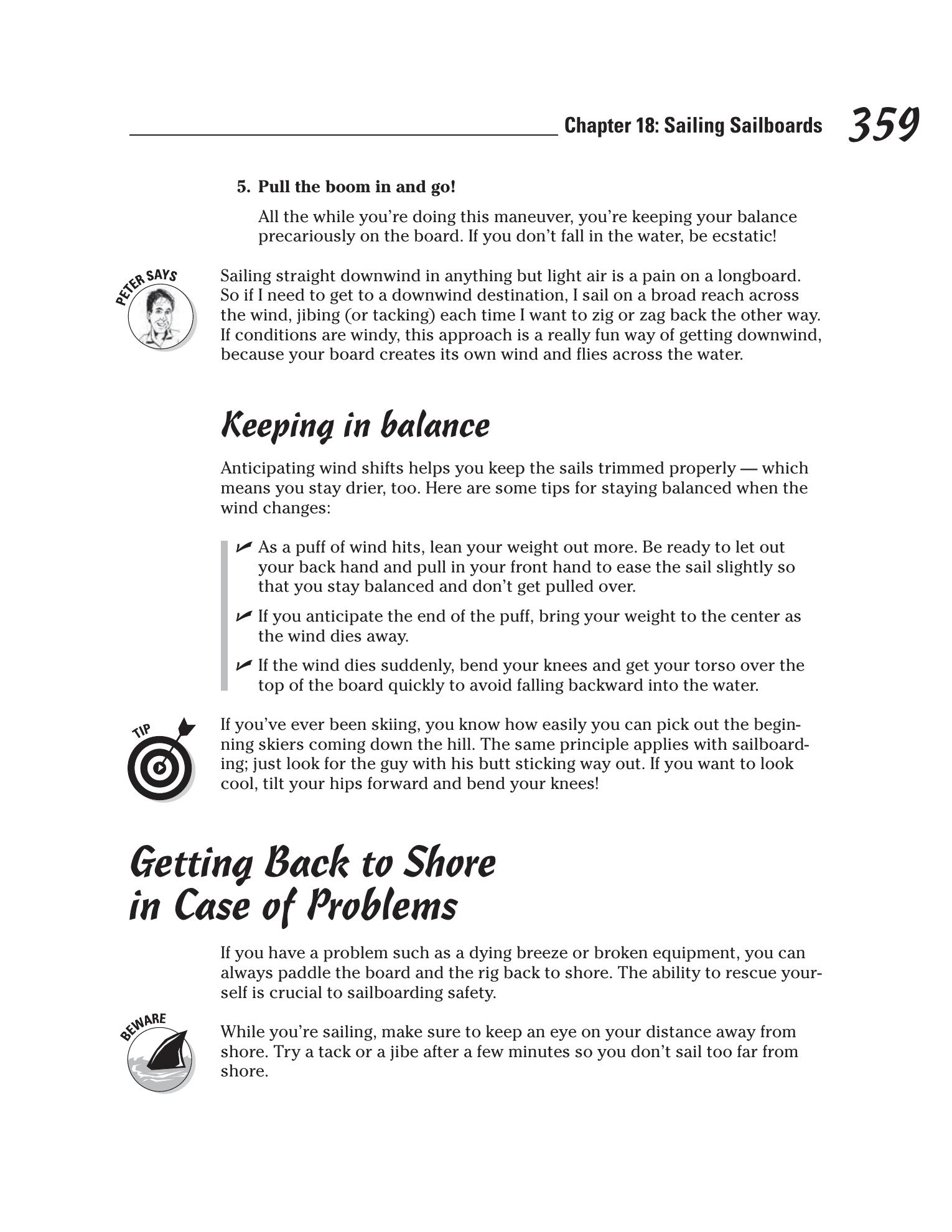 Sailing For Dummies — страница 377