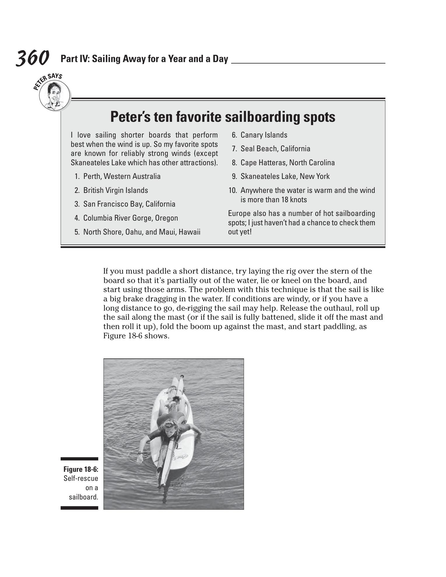 Sailing For Dummies — страница 378