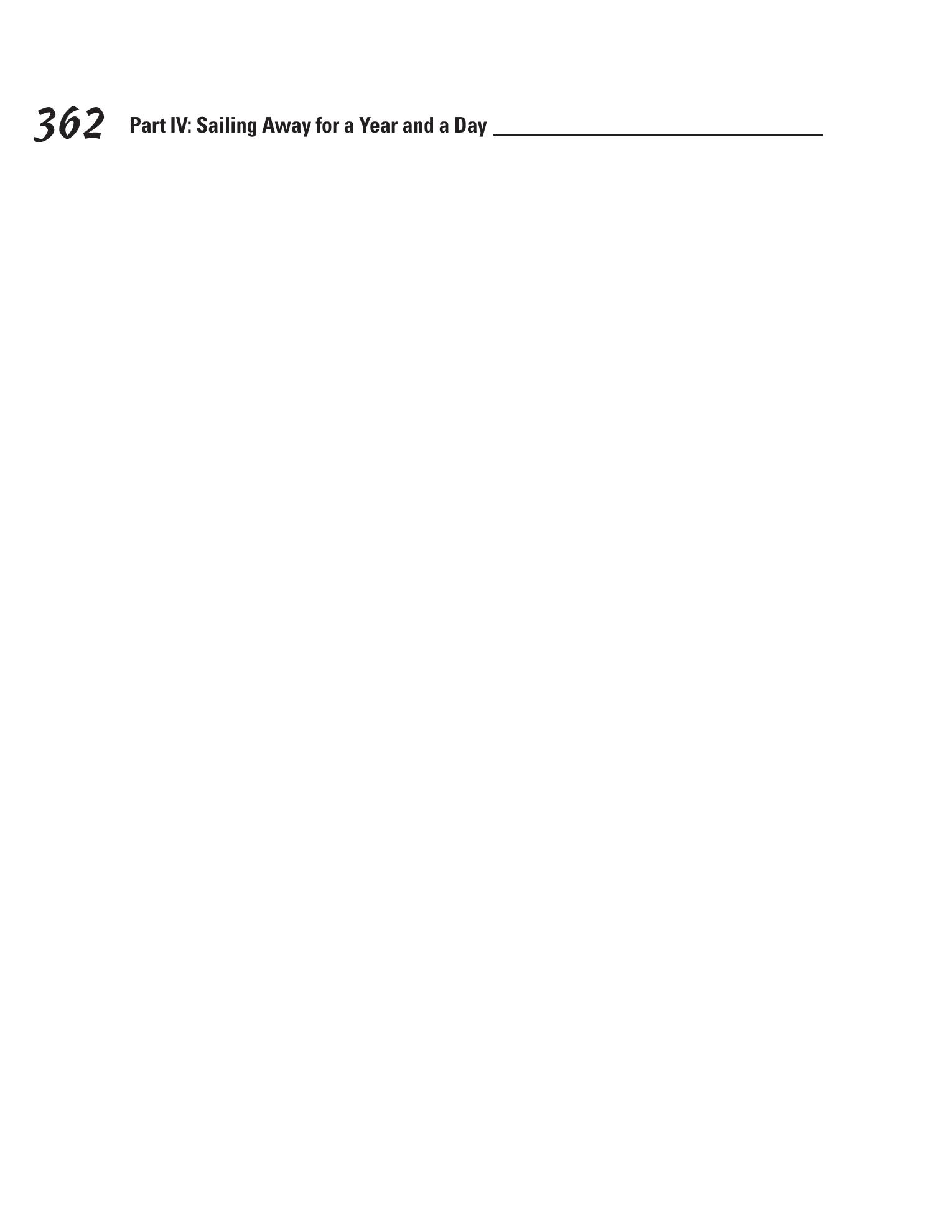 Sailing For Dummies — страница 380