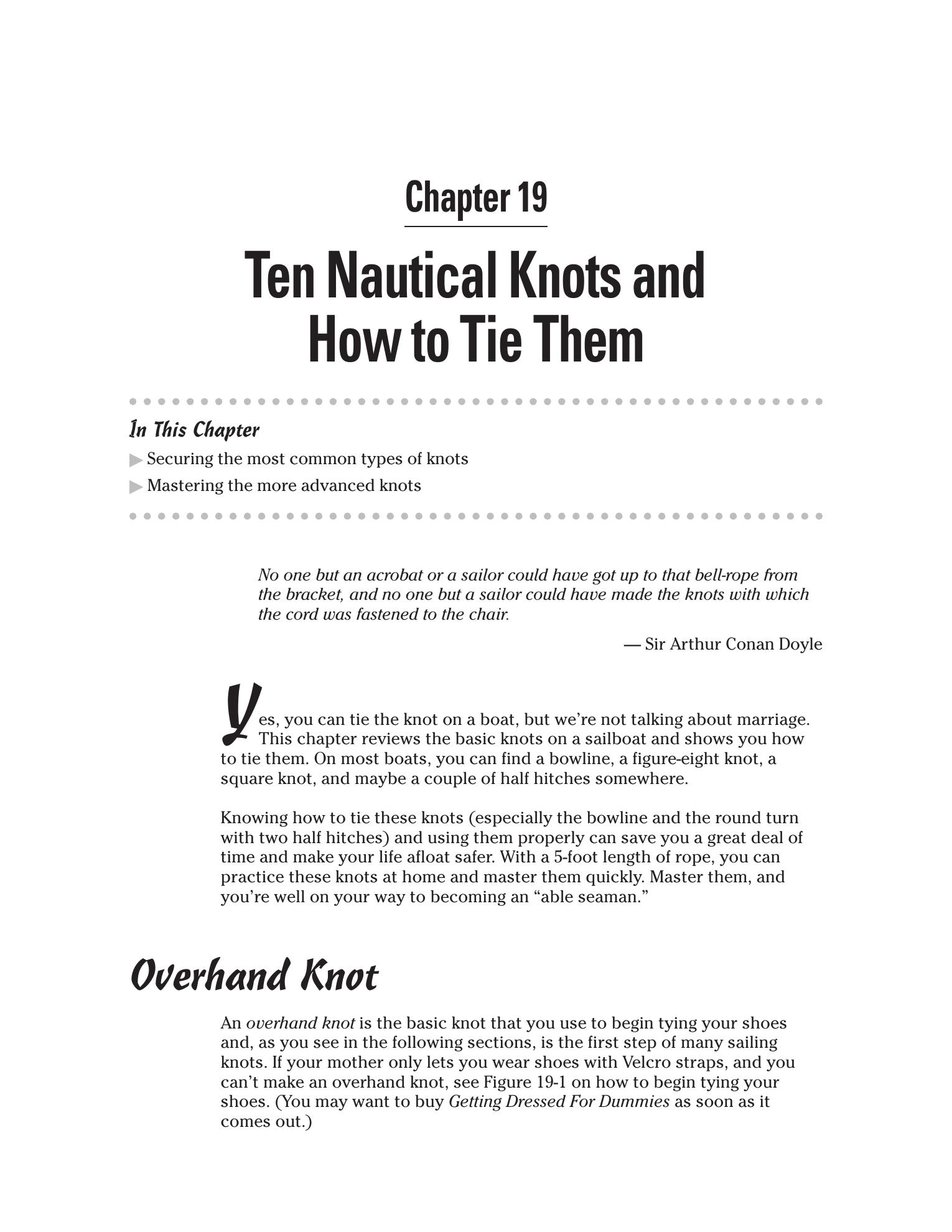 Sailing For Dummies — страница 383