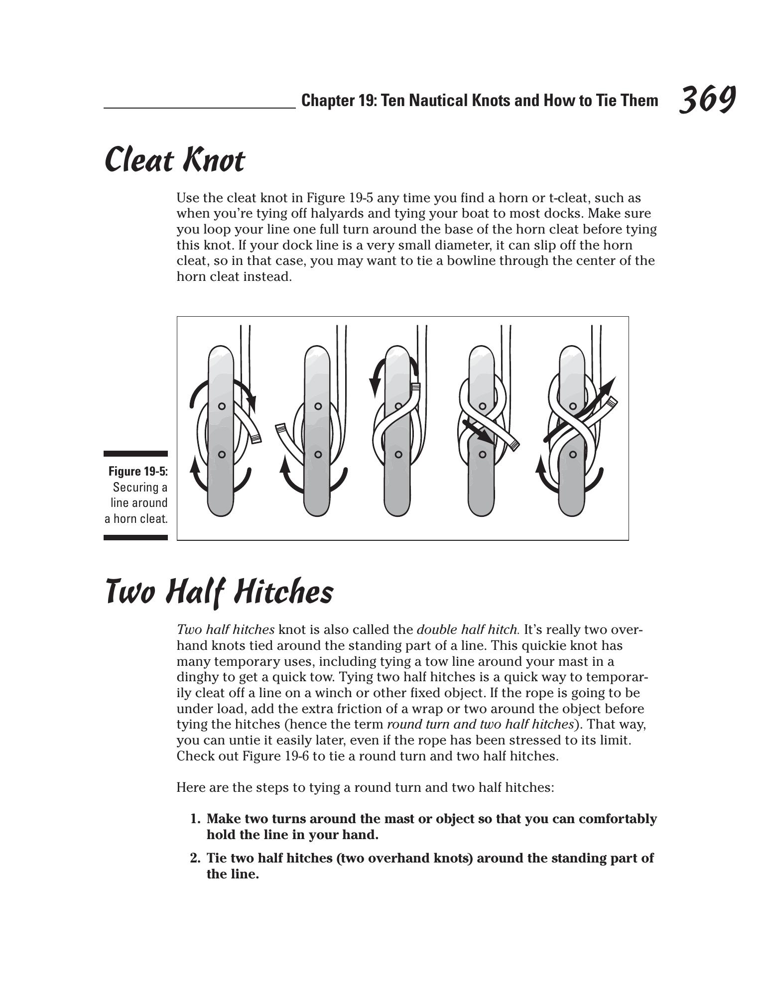 Sailing For Dummies — страница 387