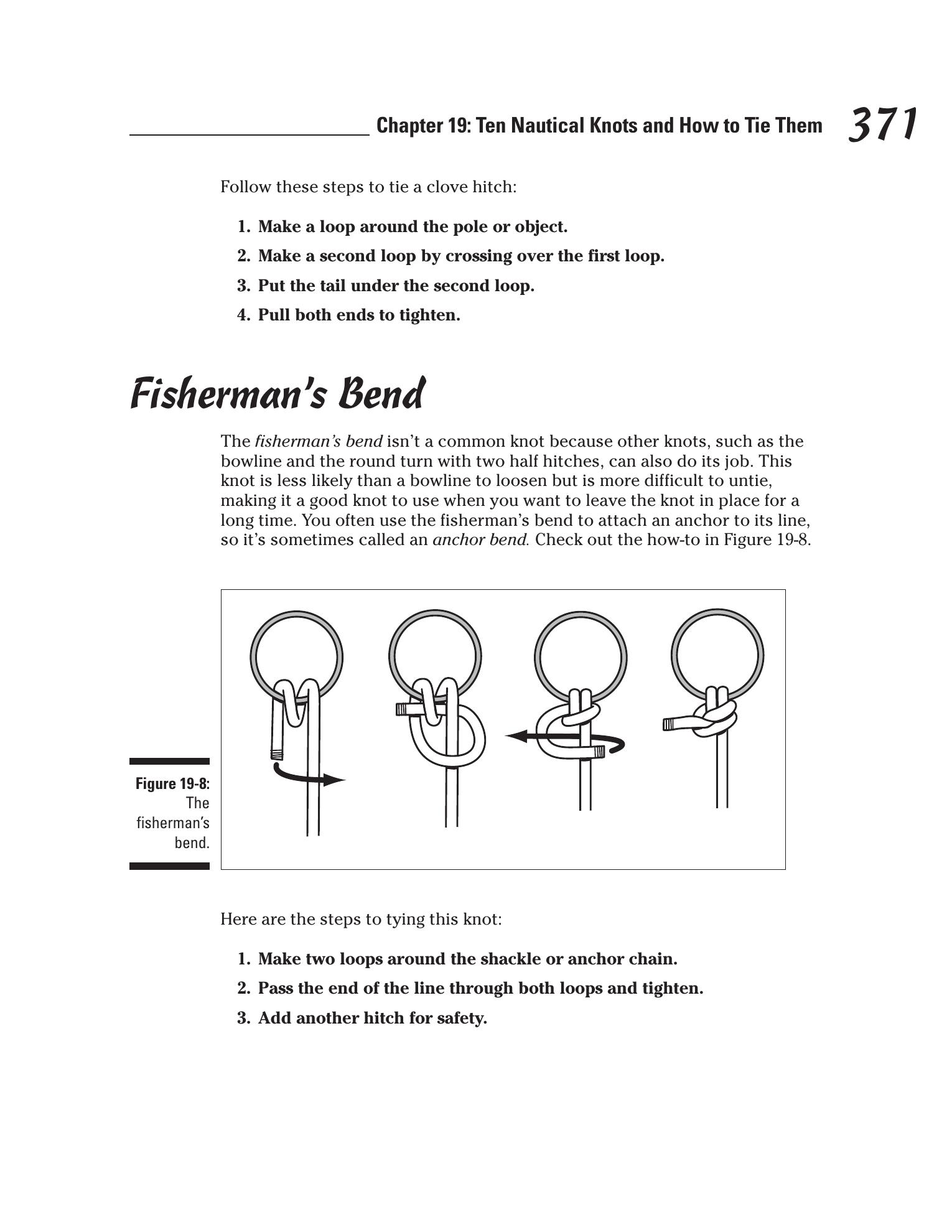 Sailing For Dummies — страница 389