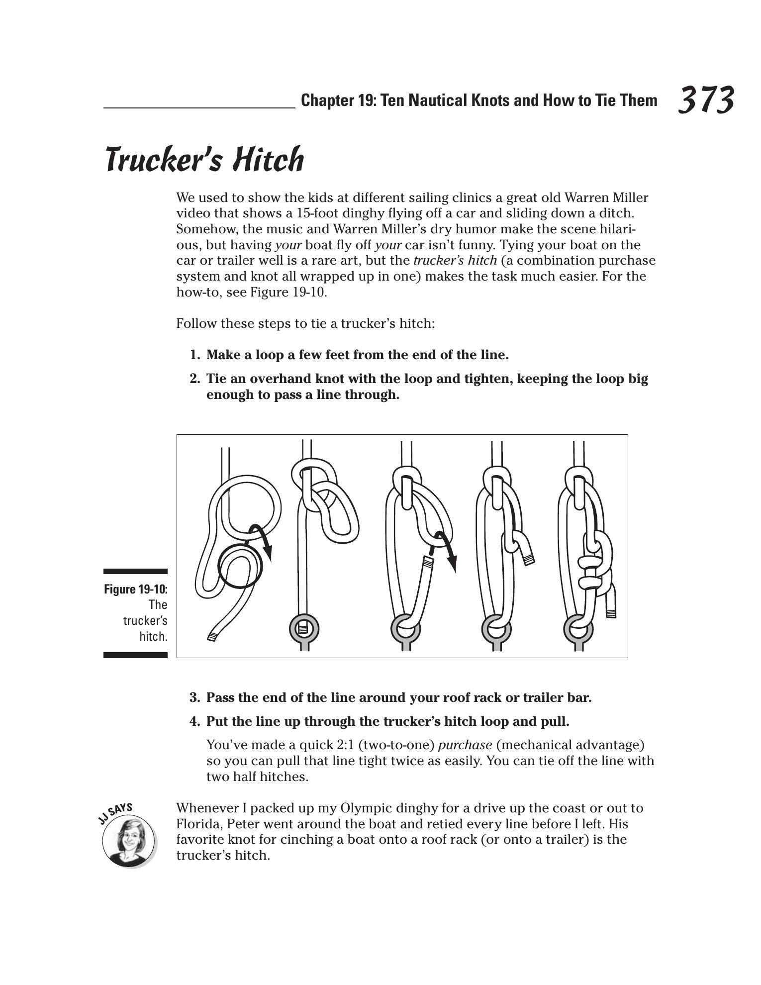 Sailing For Dummies — страница 391
