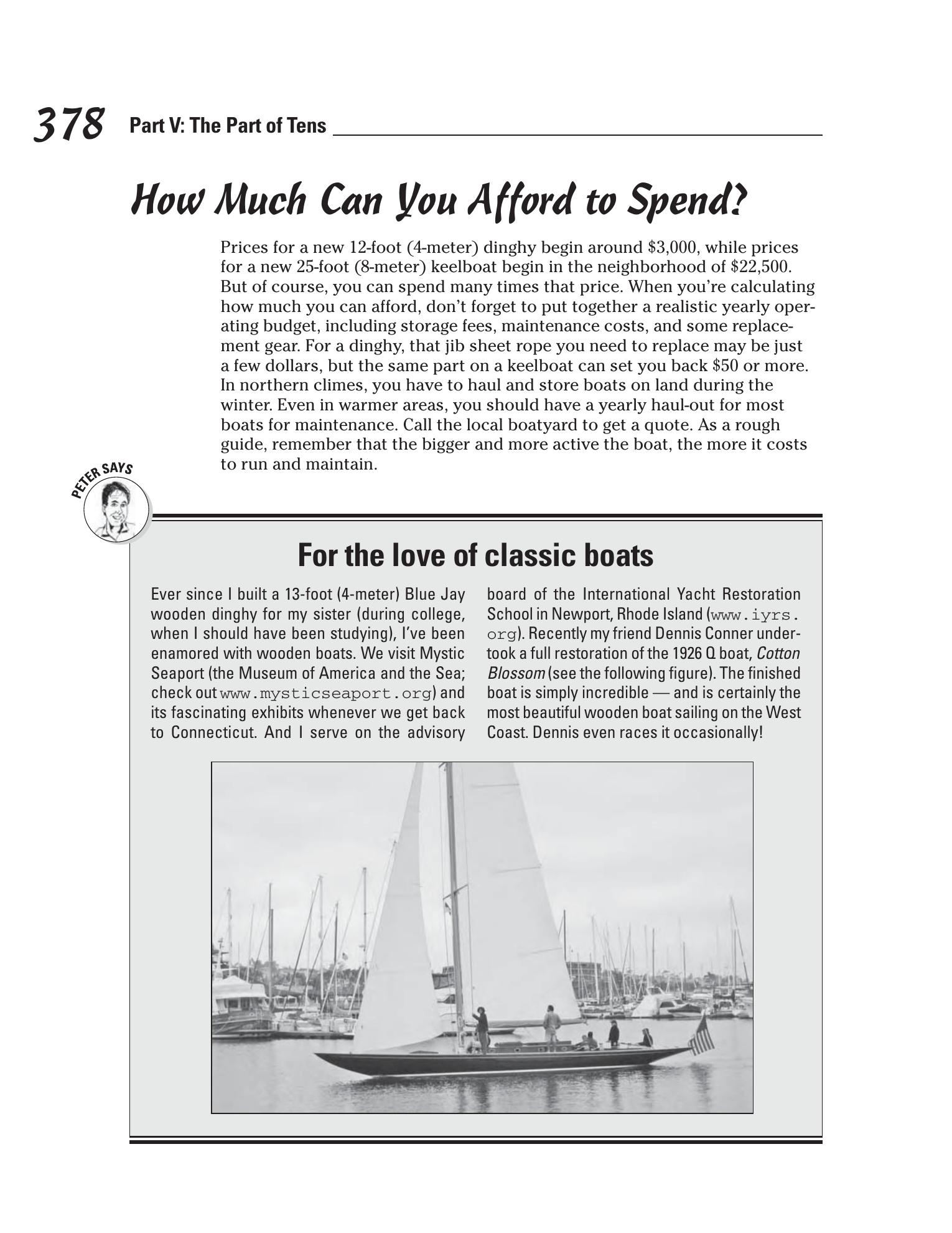 Sailing For Dummies — страница 396