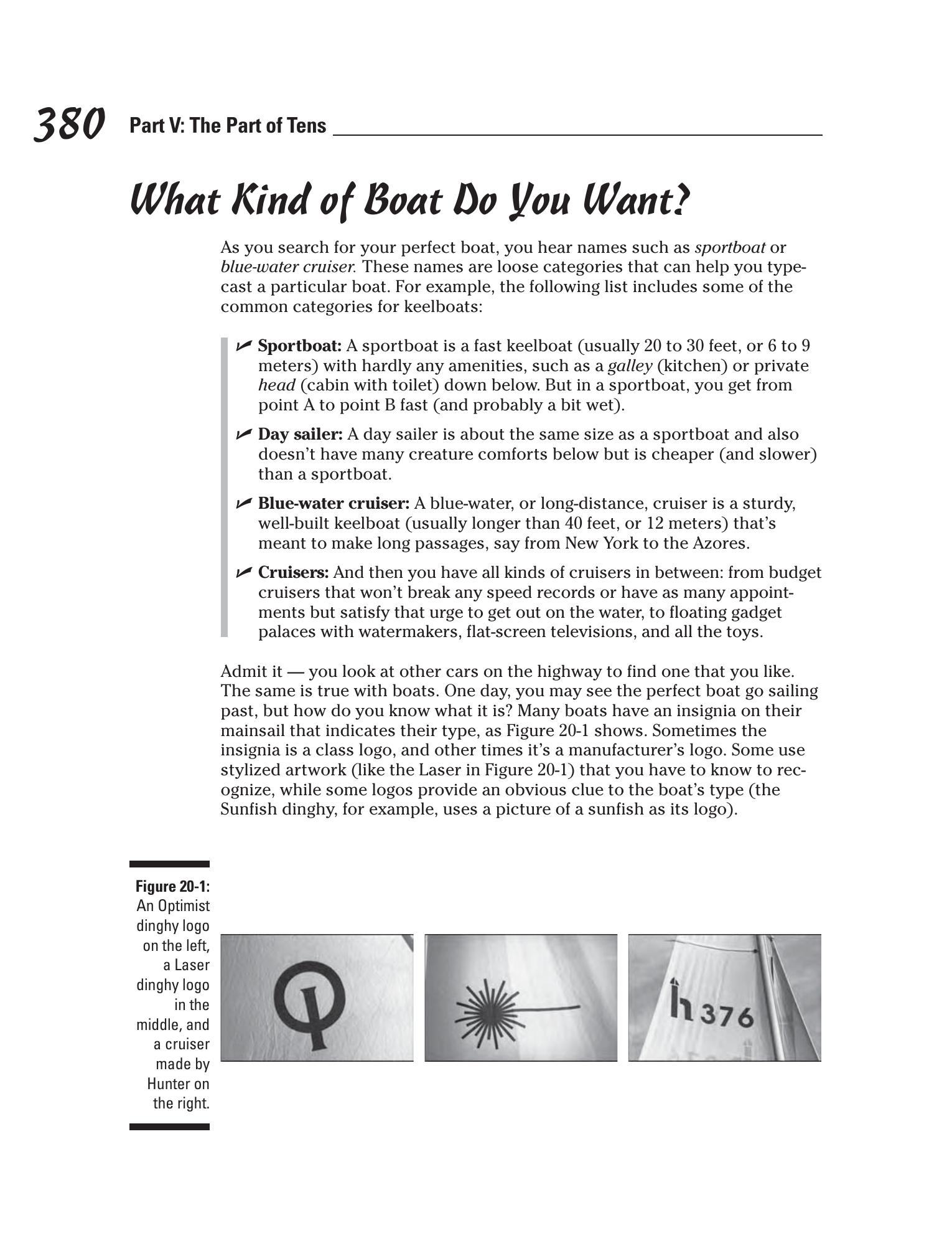 Sailing For Dummies — страница 398