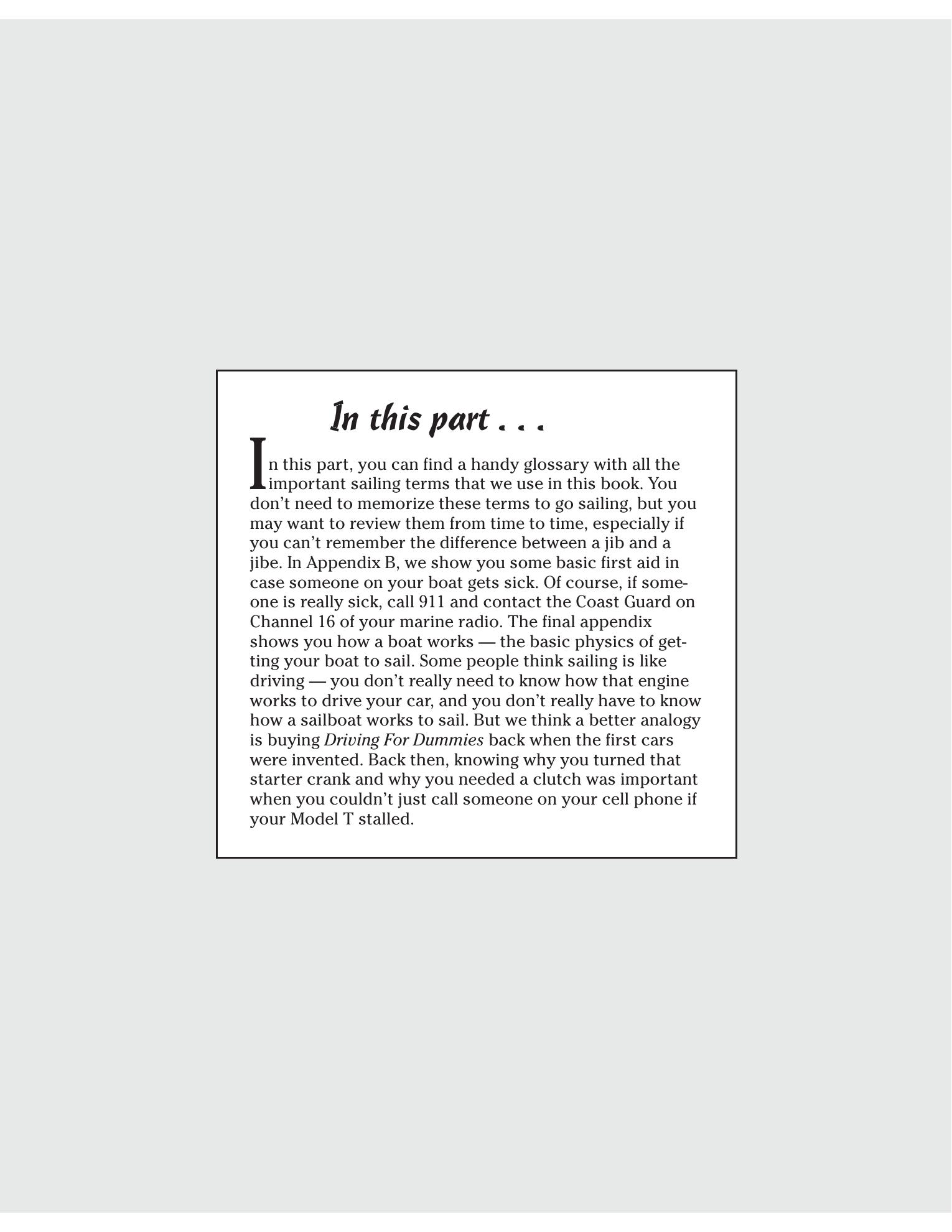 Sailing For Dummies — страница 400