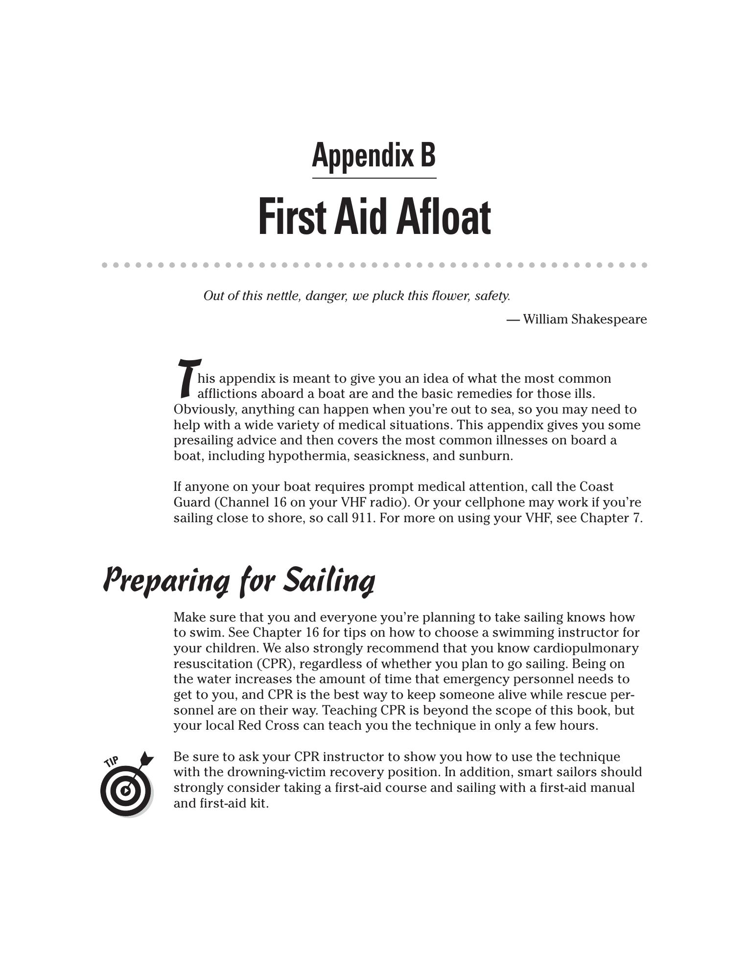 Sailing For Dummies — страница 409