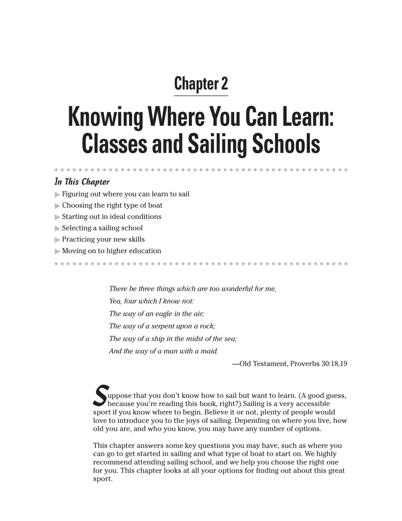 Sailing For Dummies — страница 41