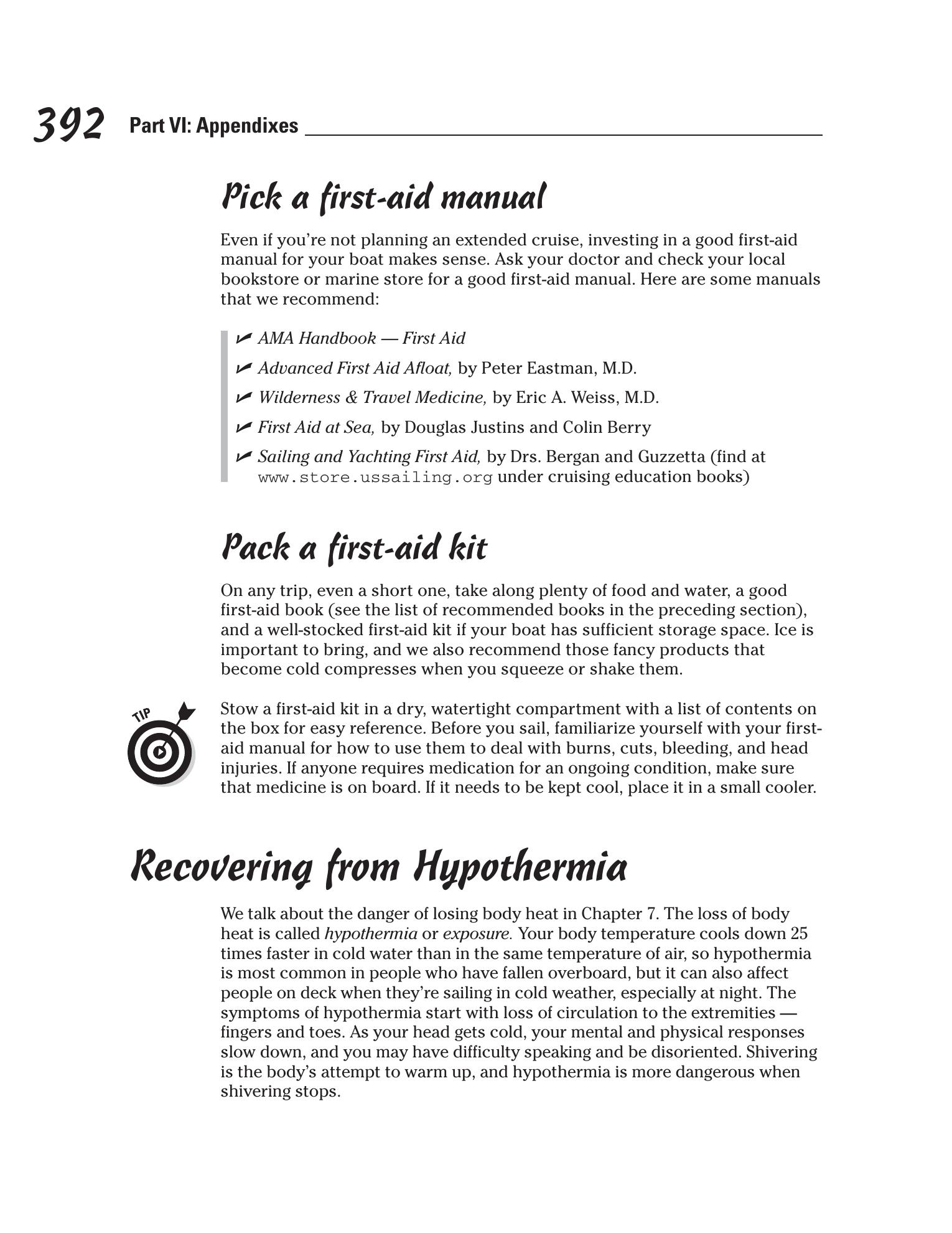 Sailing For Dummies — страница 410