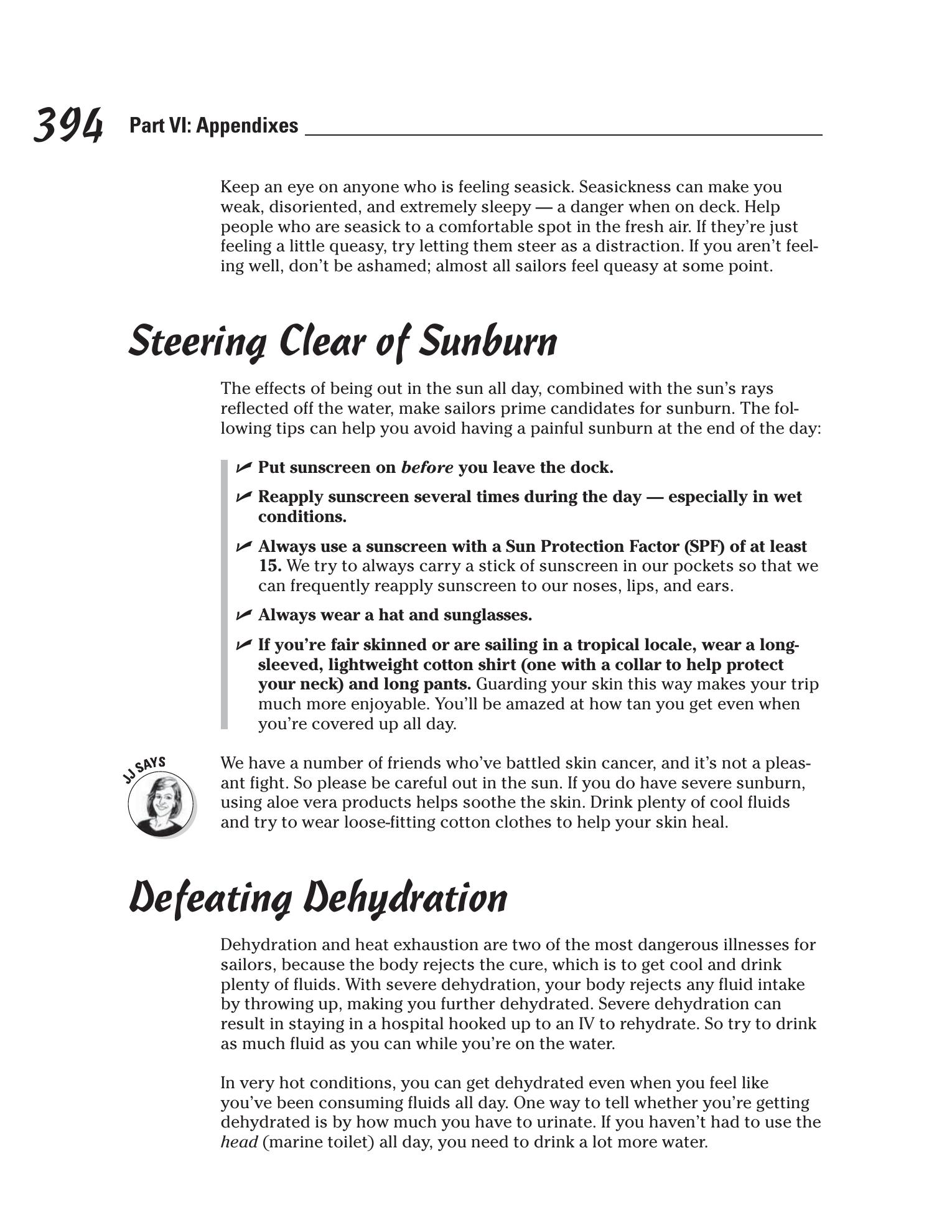 Sailing For Dummies — страница 412