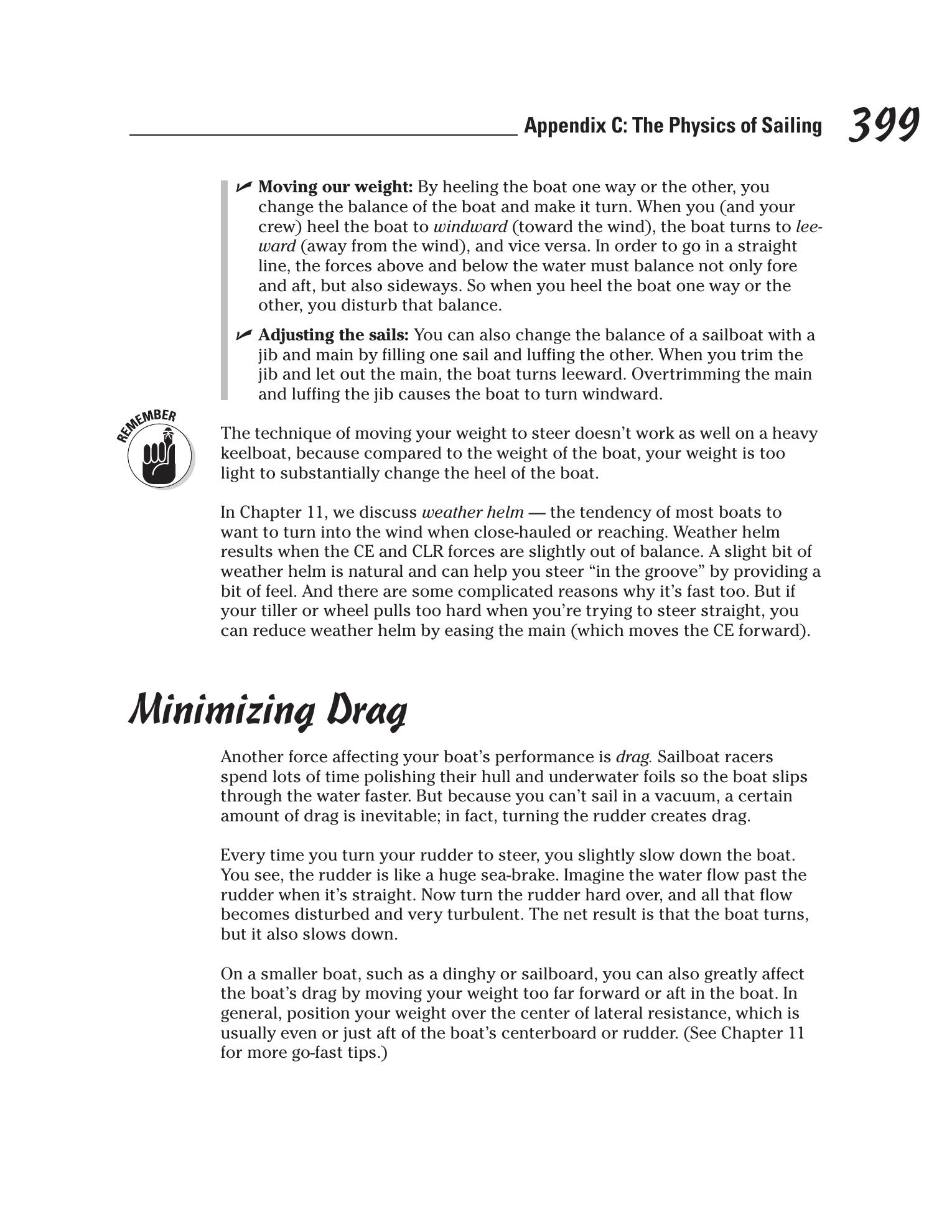 Sailing For Dummies — страница 417