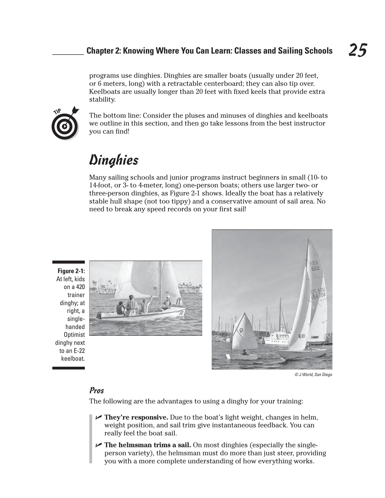 Sailing For Dummies — страница 43