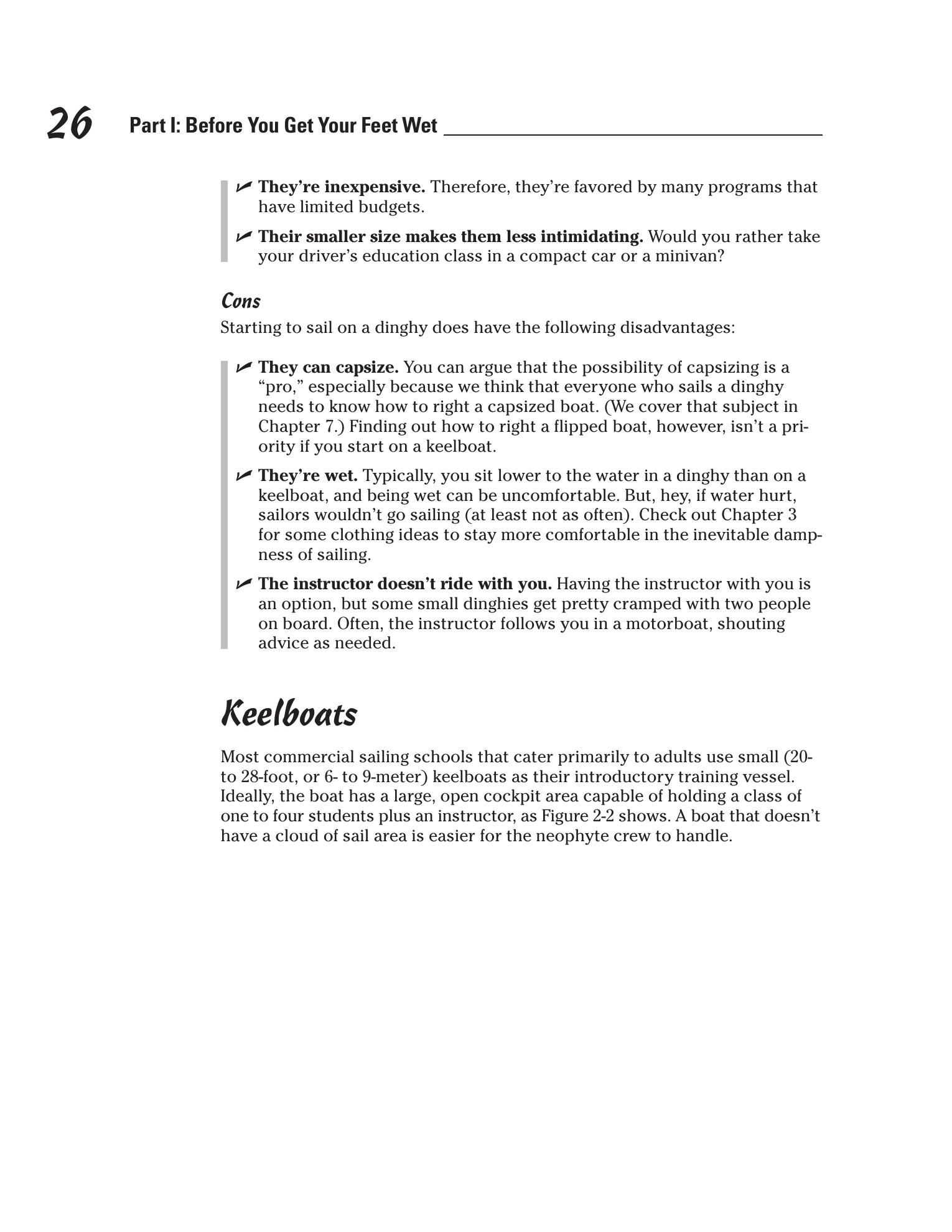 Sailing For Dummies — страница 44