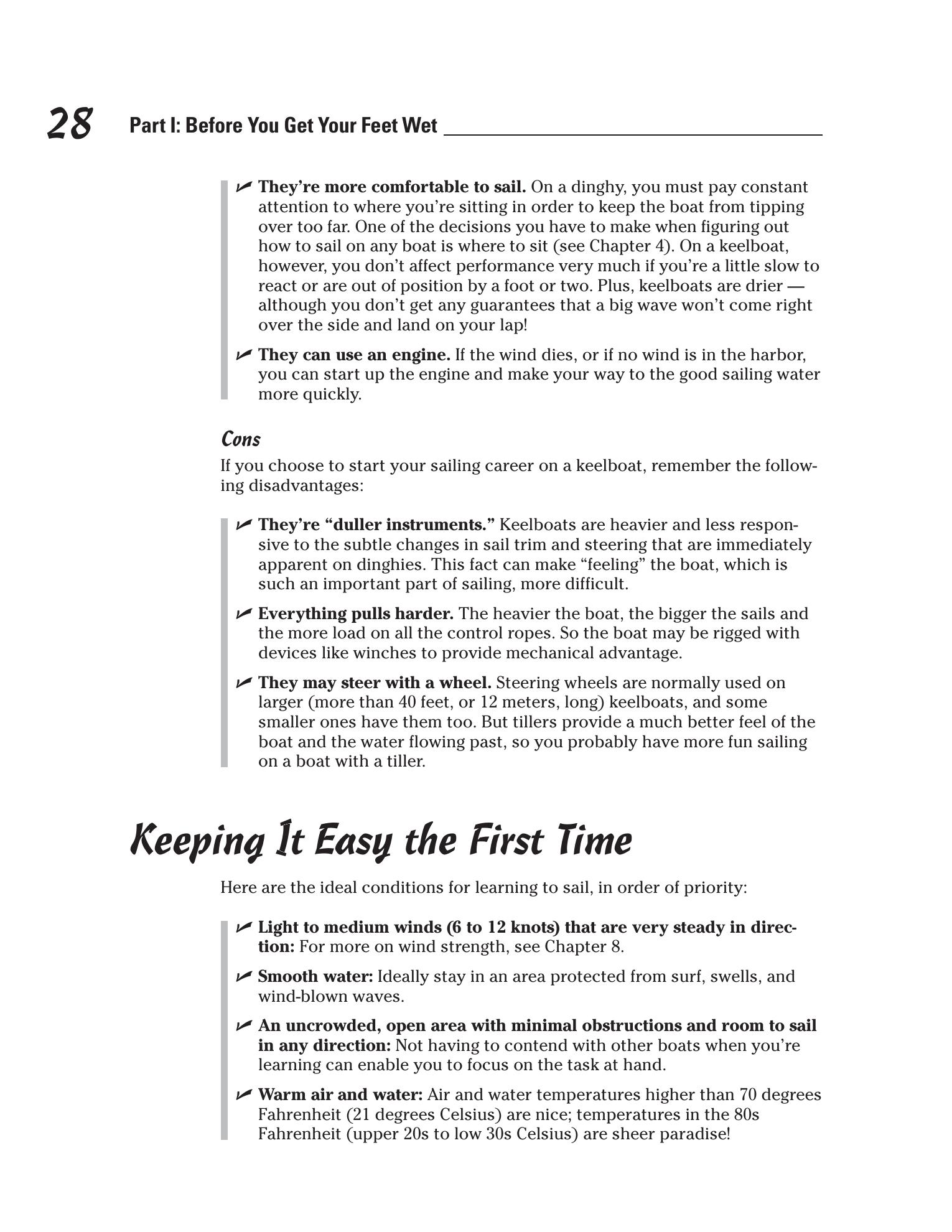 Sailing For Dummies — страница 46