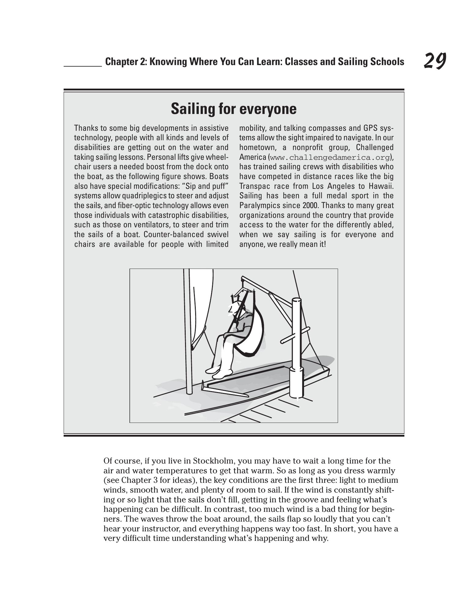 Sailing For Dummies — страница 47