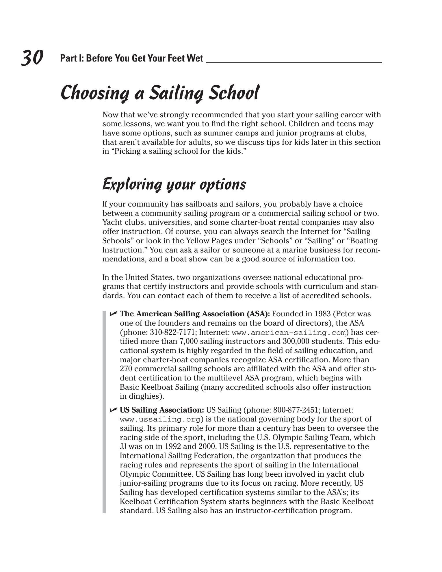 Sailing For Dummies — страница 48