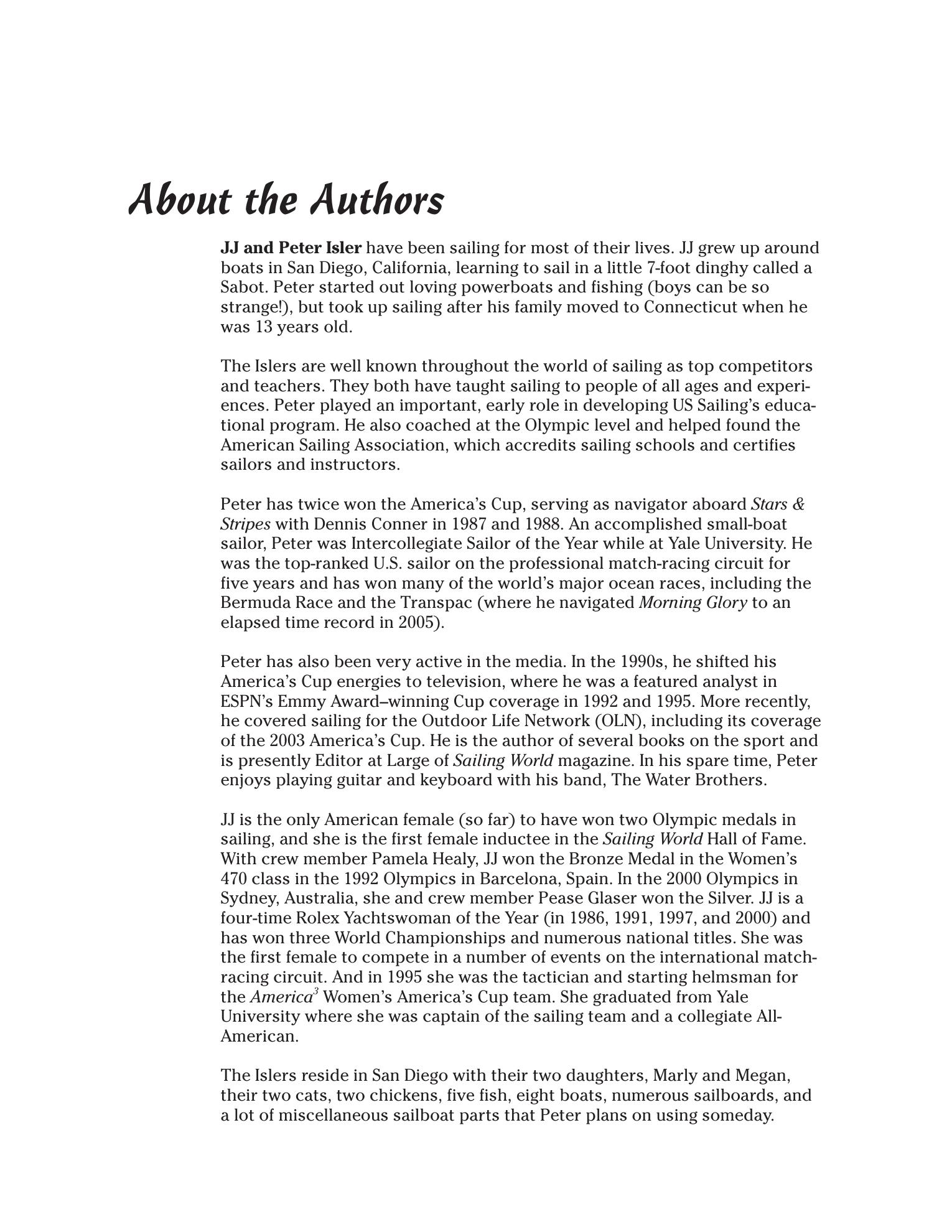 Sailing For Dummies — страница 5