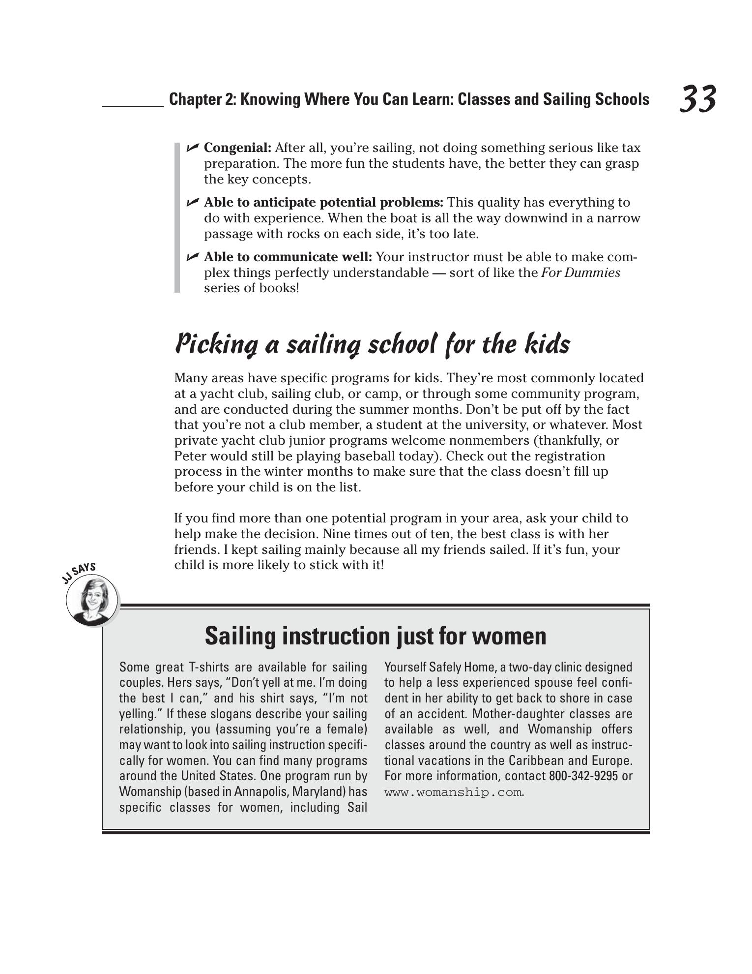 Sailing For Dummies — страница 51