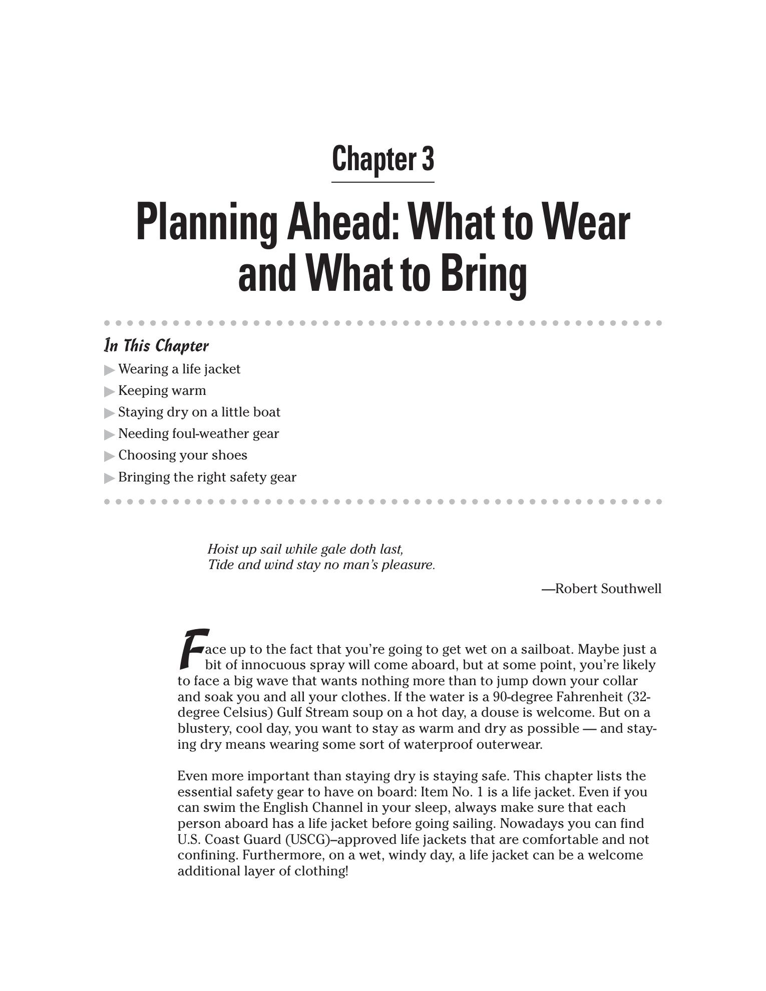 Sailing For Dummies — страница 55