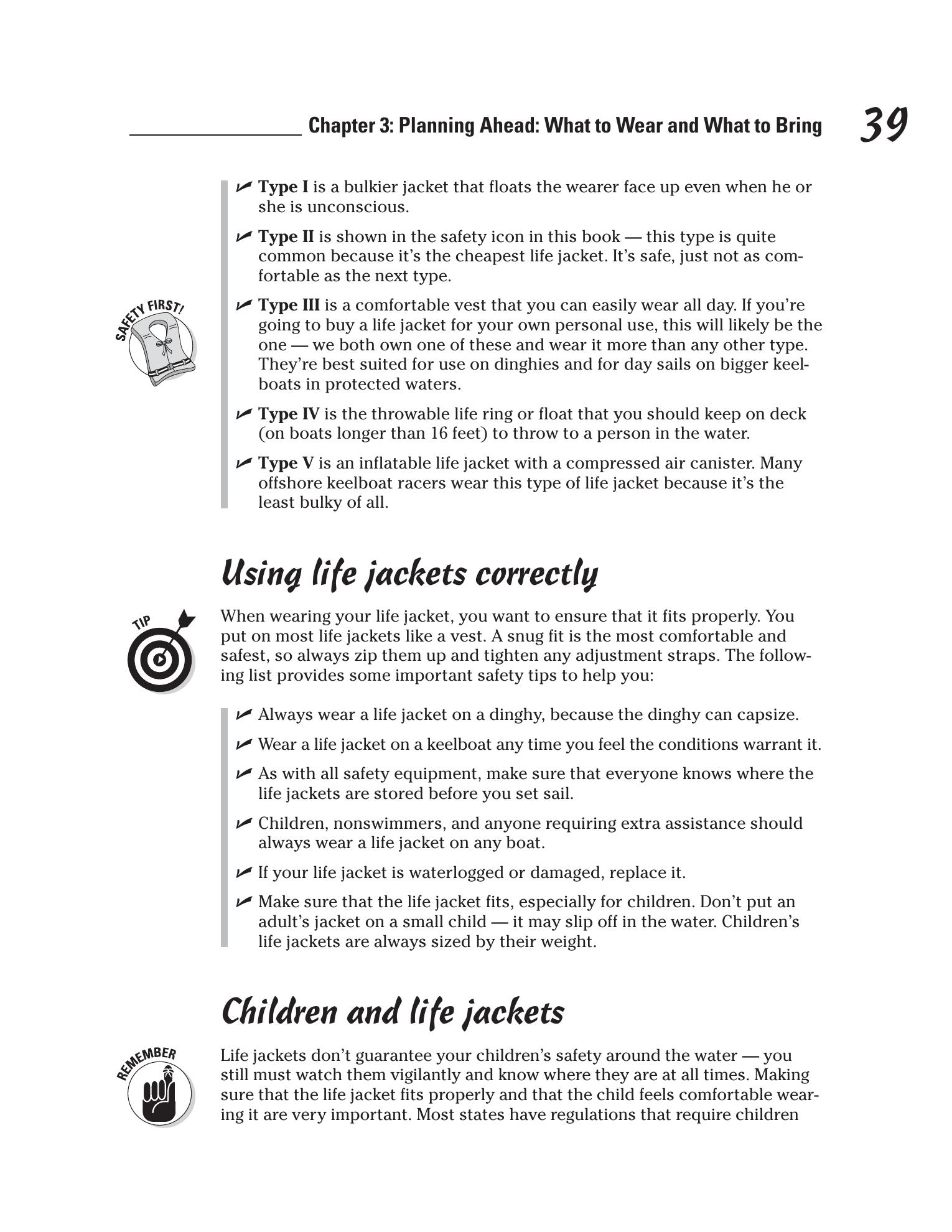 Sailing For Dummies — страница 57