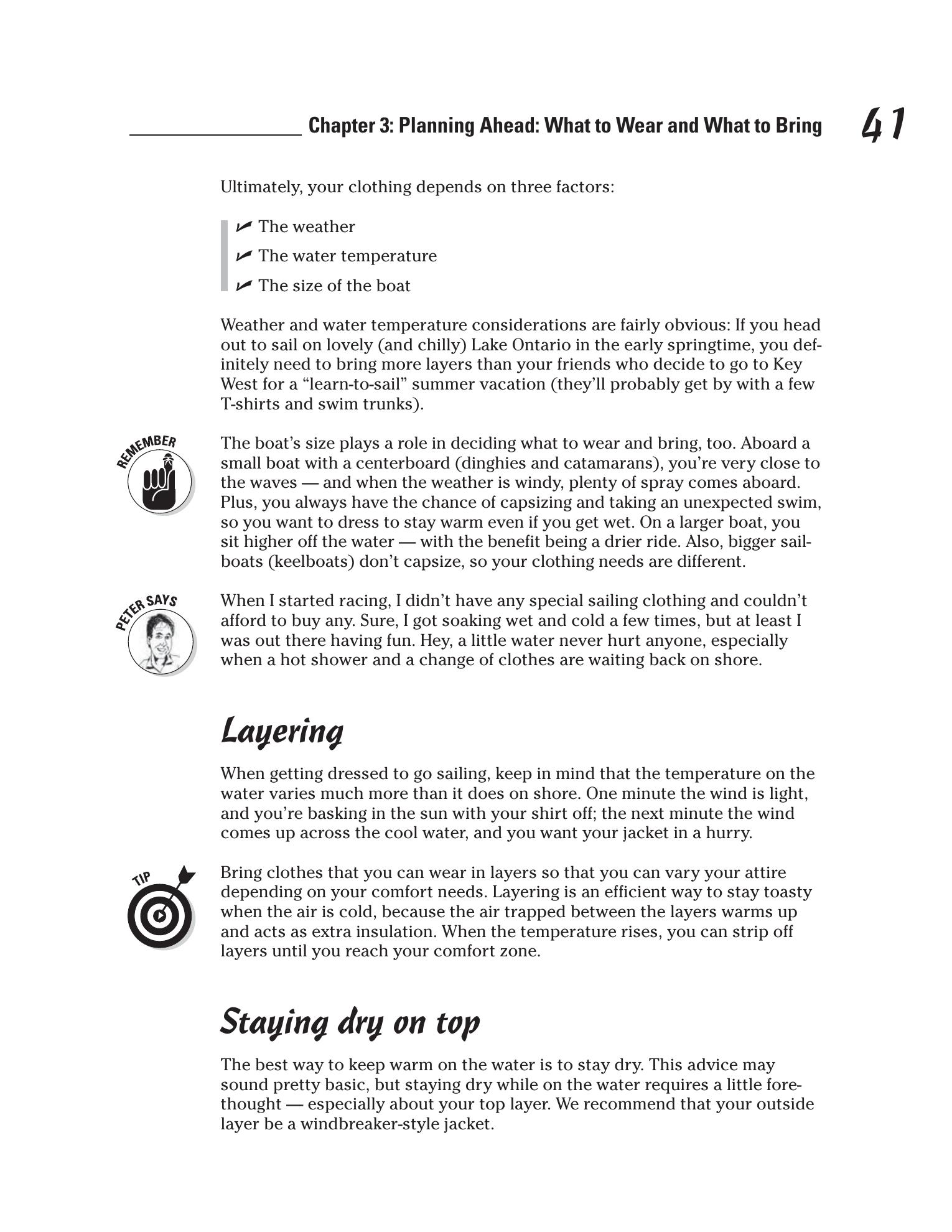 Sailing For Dummies — страница 59