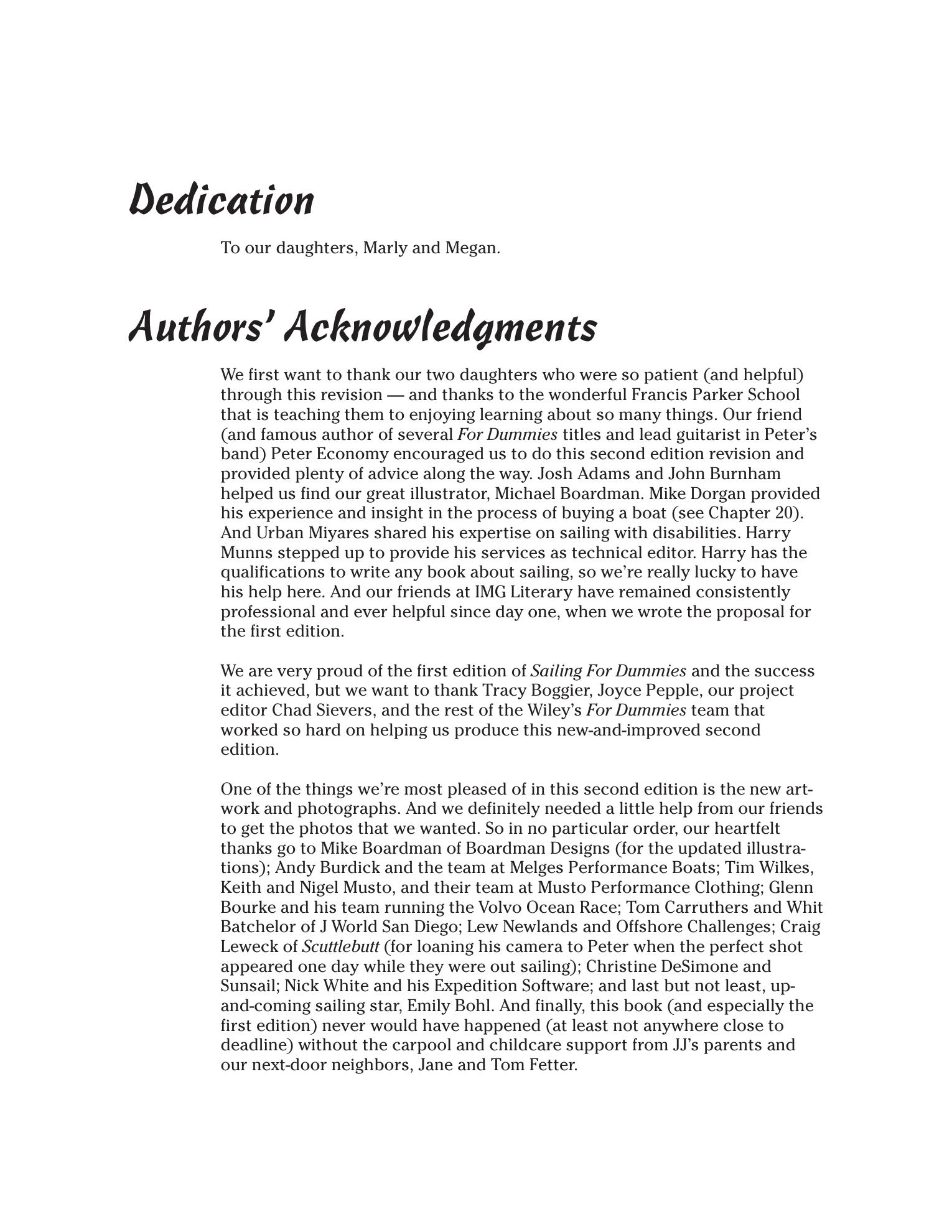 Sailing For Dummies — страница 6