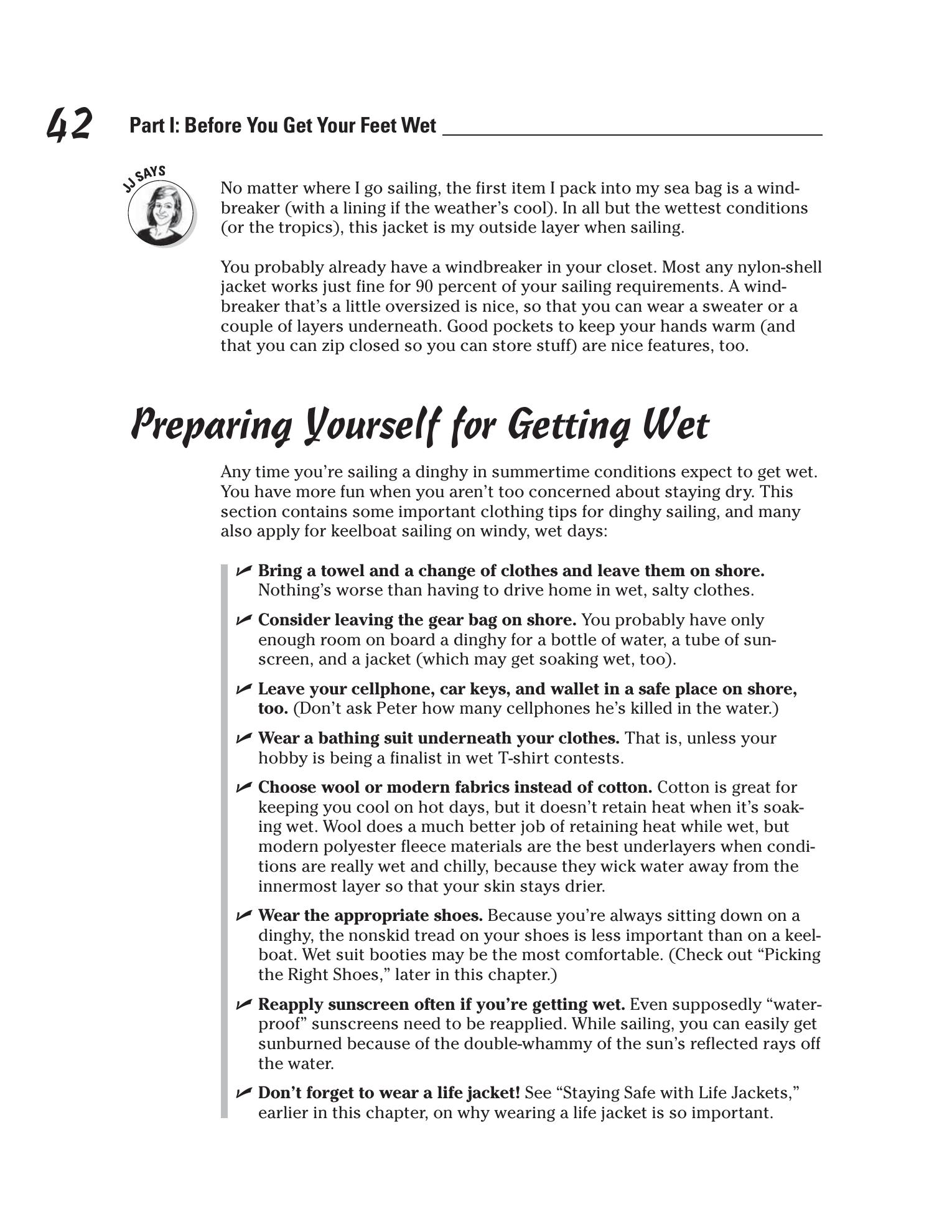 Sailing For Dummies — страница 60