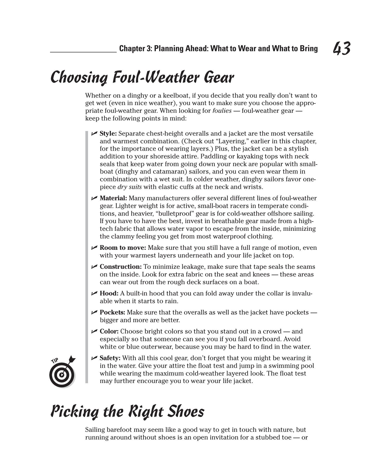 Sailing For Dummies — страница 61