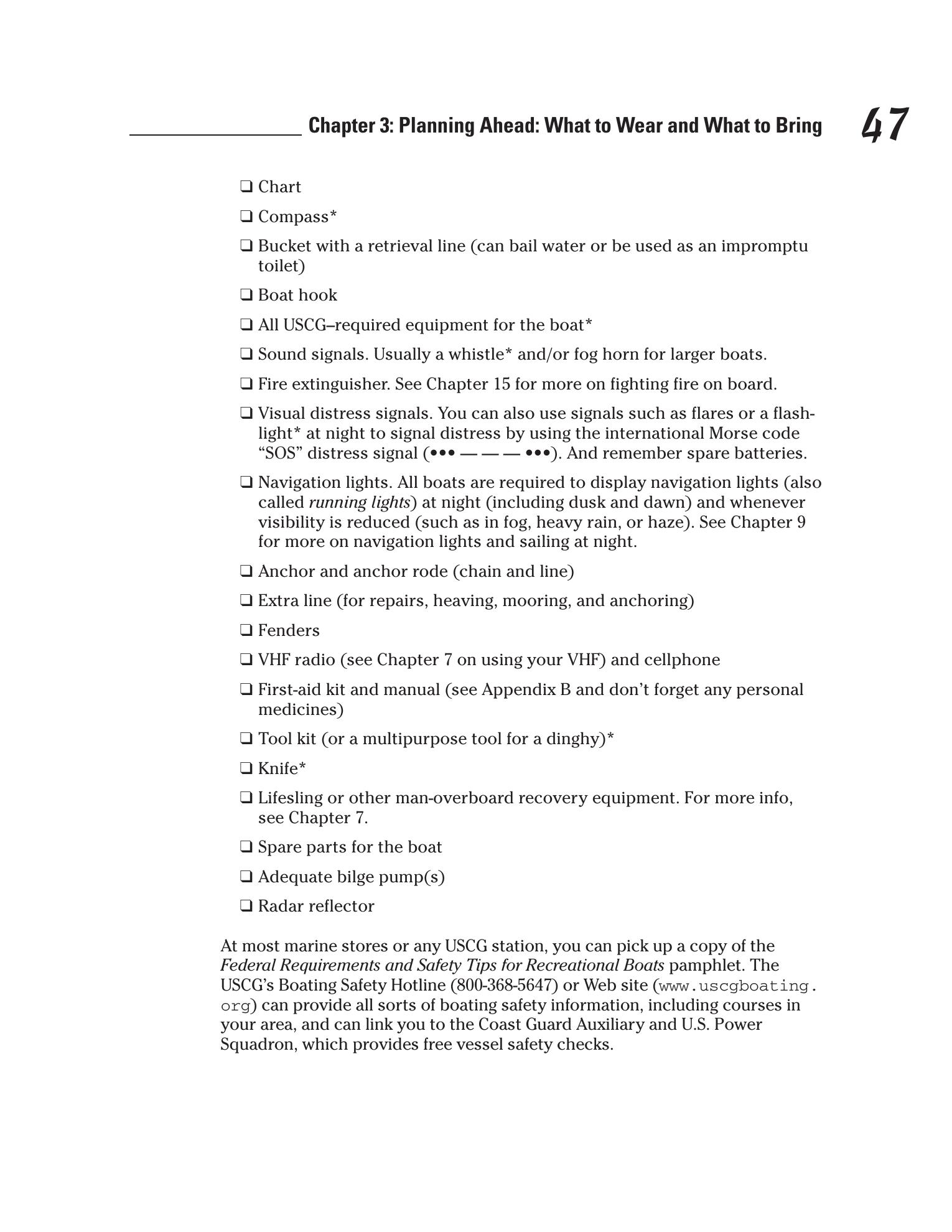 Sailing For Dummies — страница 65