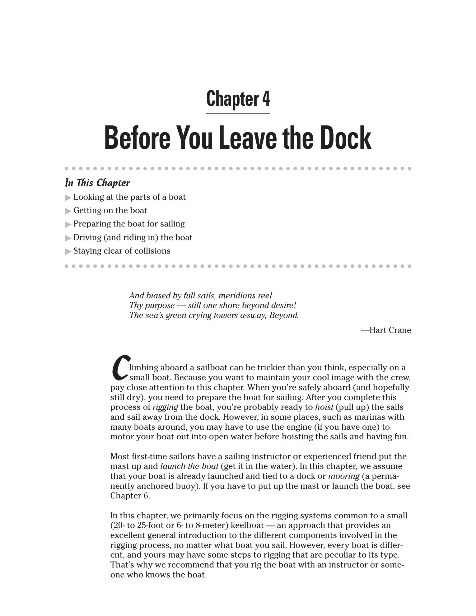 Sailing For Dummies — страница 67