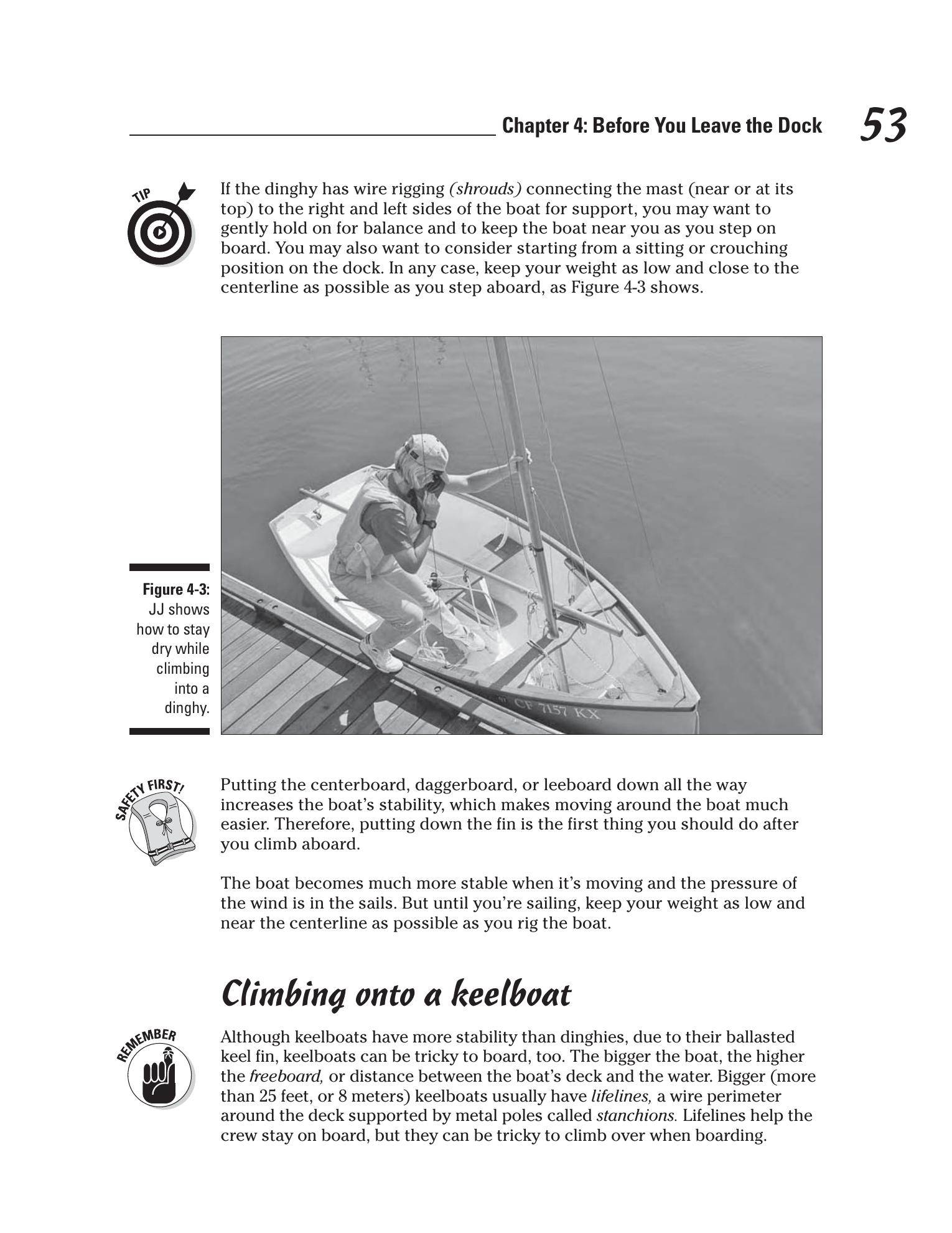 Sailing For Dummies — страница 71