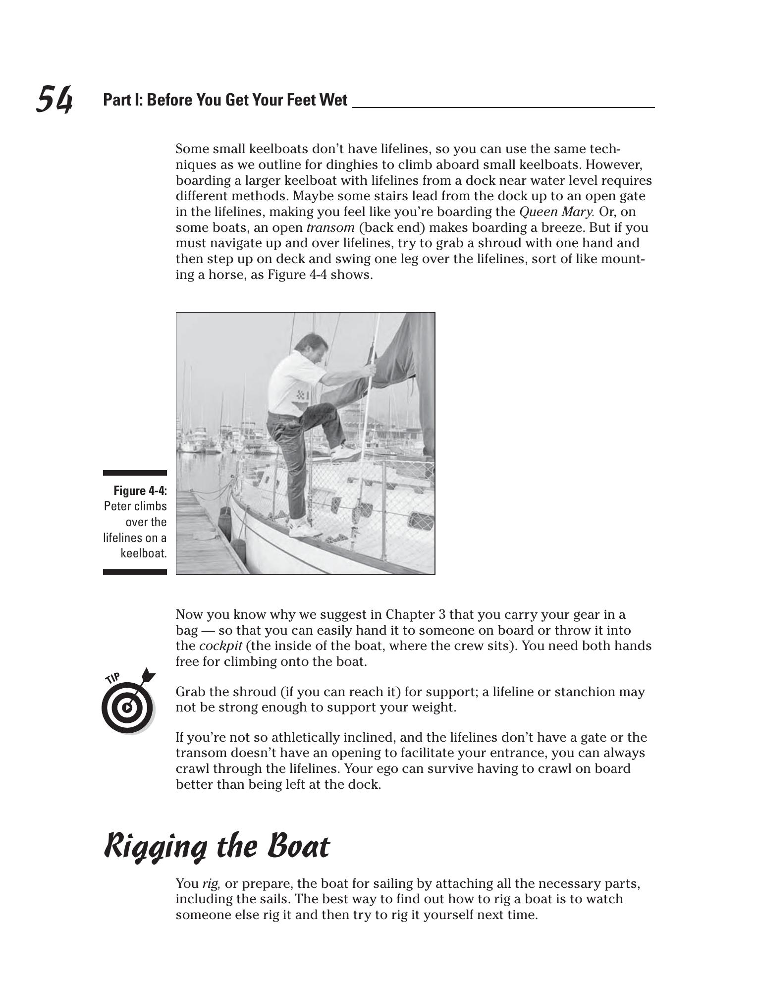 Sailing For Dummies — страница 72