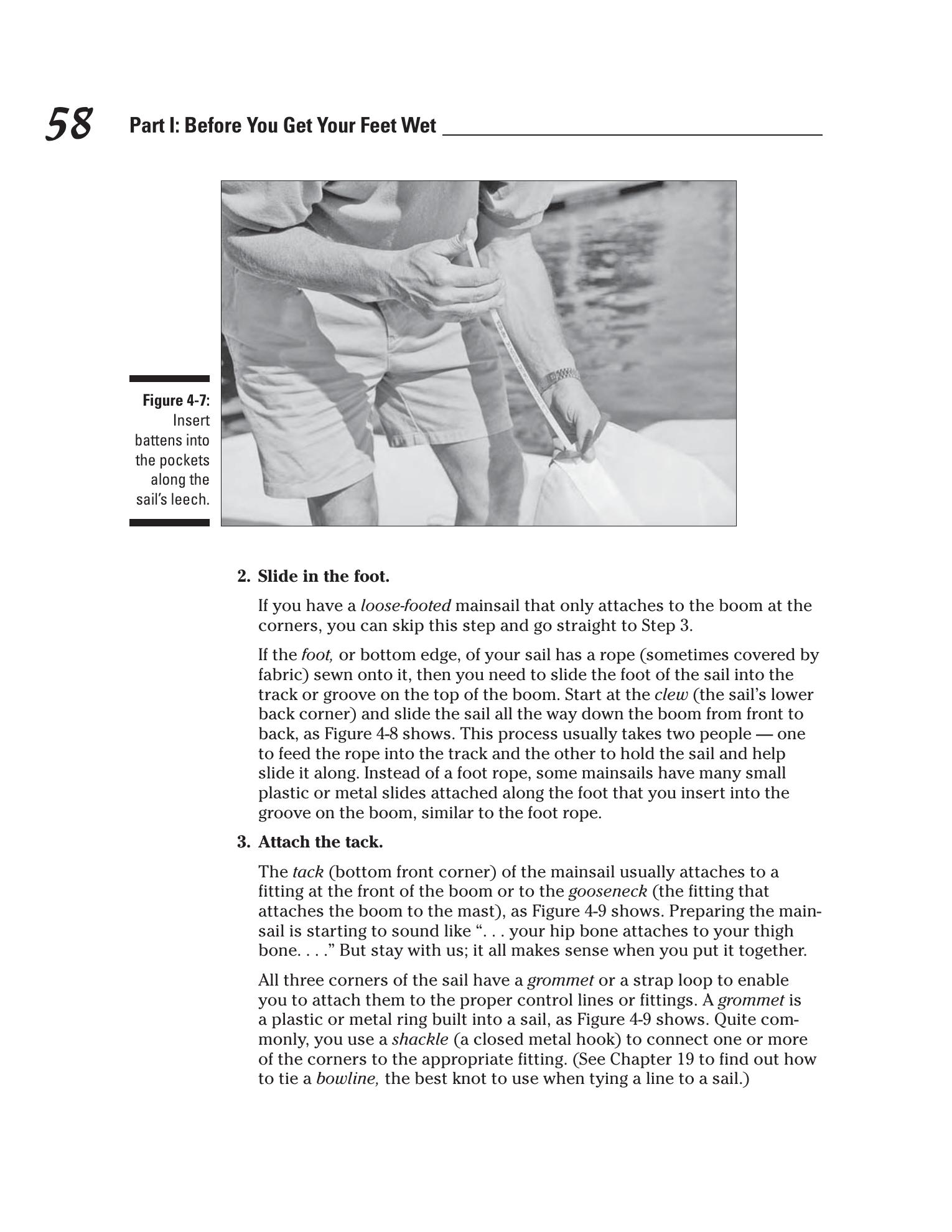 Sailing For Dummies — страница 76