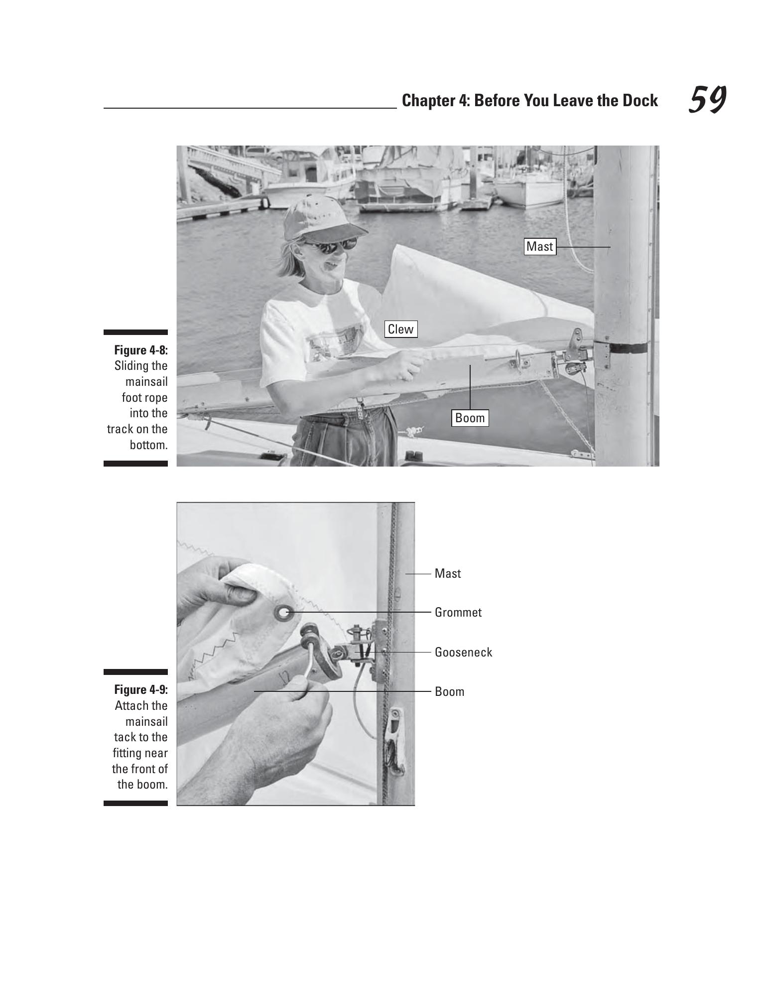 Sailing For Dummies — страница 77