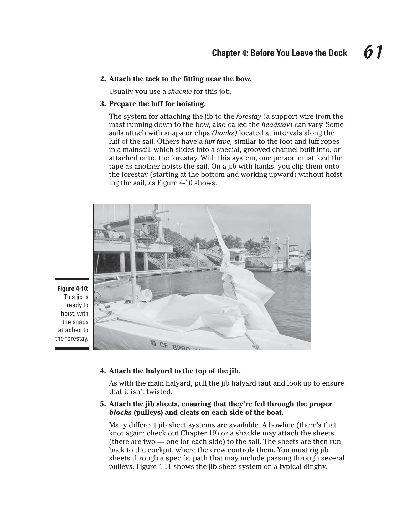 Sailing For Dummies — страница 79